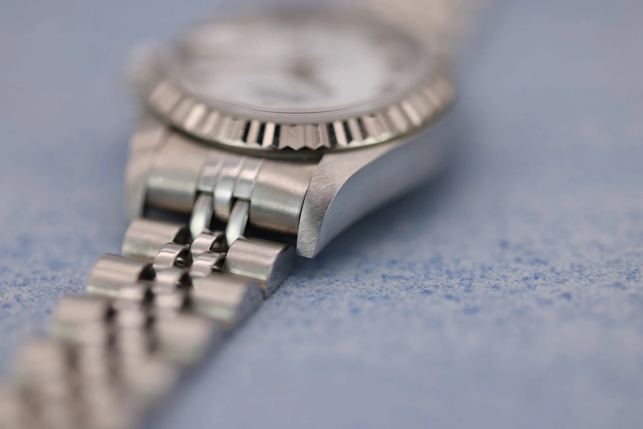 1999 Rolex Ladies Datejust Ref. 79174 | White Roman Dial | Box and Papers - Sierra Time Co