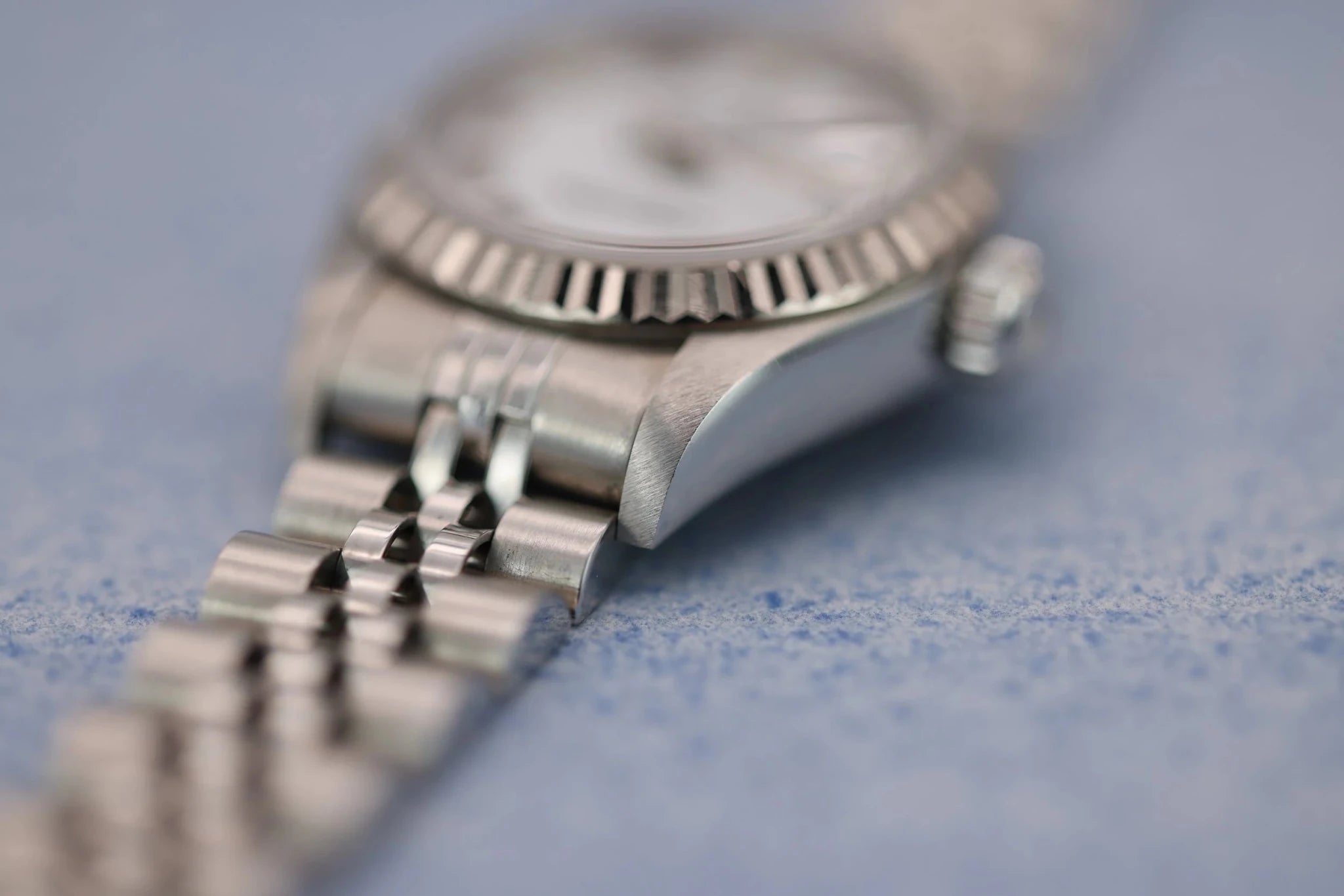 1999 Rolex Ladies Datejust Ref. 79174 | White Roman Dial | Box and Papers - Sierra Time Co