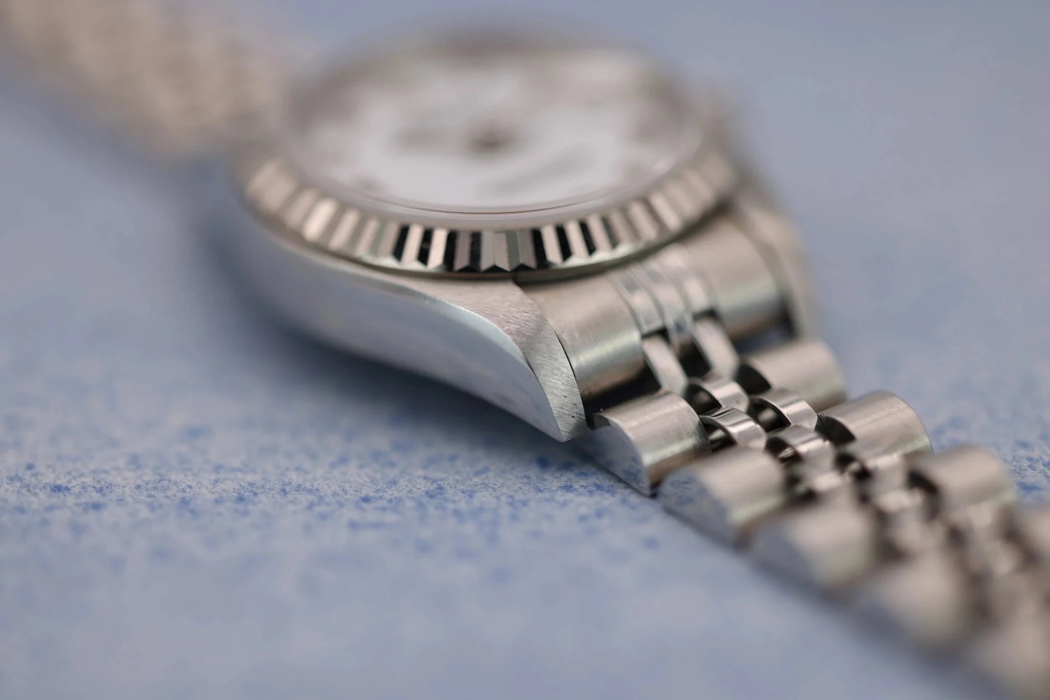 1999 Rolex Ladies Datejust Ref. 79174 | White Roman Dial | Box and Papers - Sierra Time Co