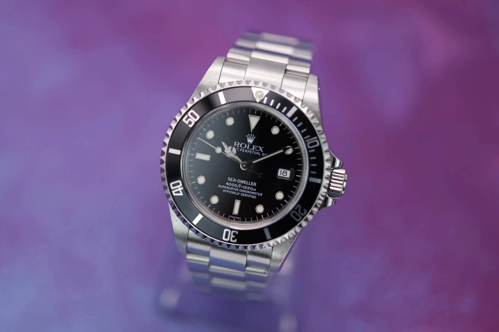 1999 Rolex Sea-Dweller Ref. 16600 - Sierra Time Co