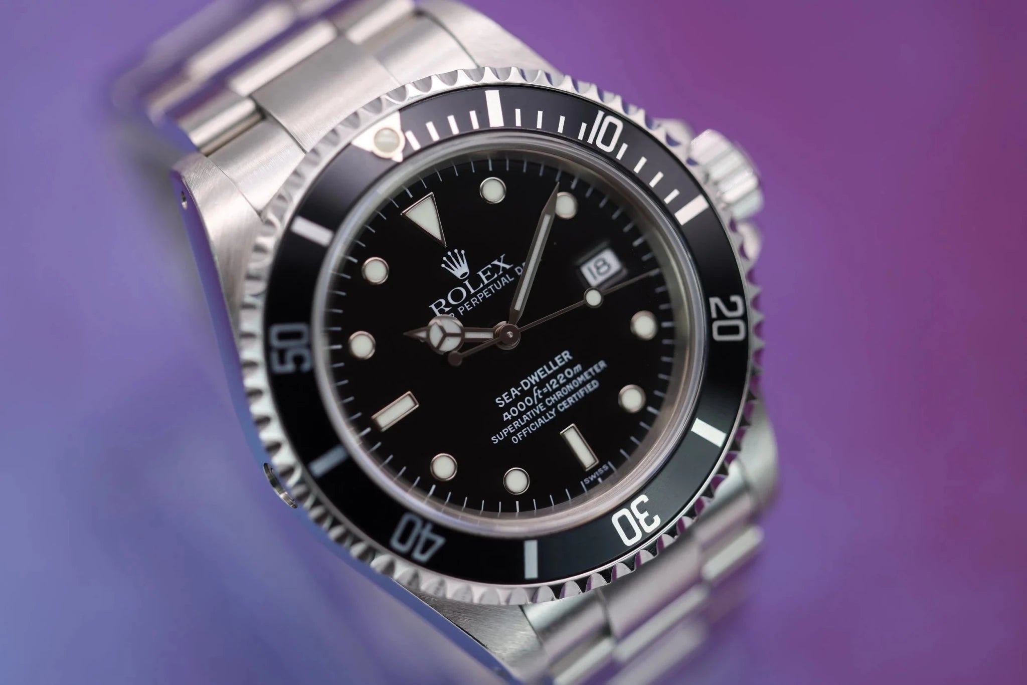 1999 Rolex Sea-Dweller Ref. 16600 - Sierra Time Co