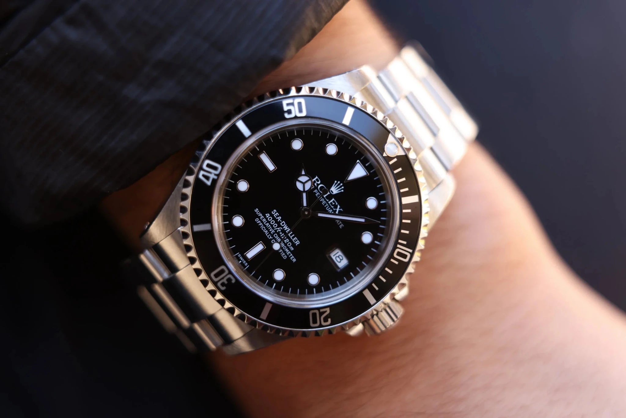 1999 Rolex Sea-Dweller Ref. 16600 - Sierra Time Co