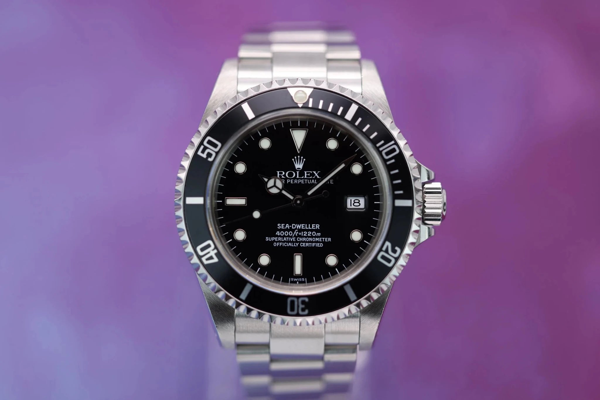 1999 Rolex Sea-Dweller Ref. 16600 - Sierra Time Co