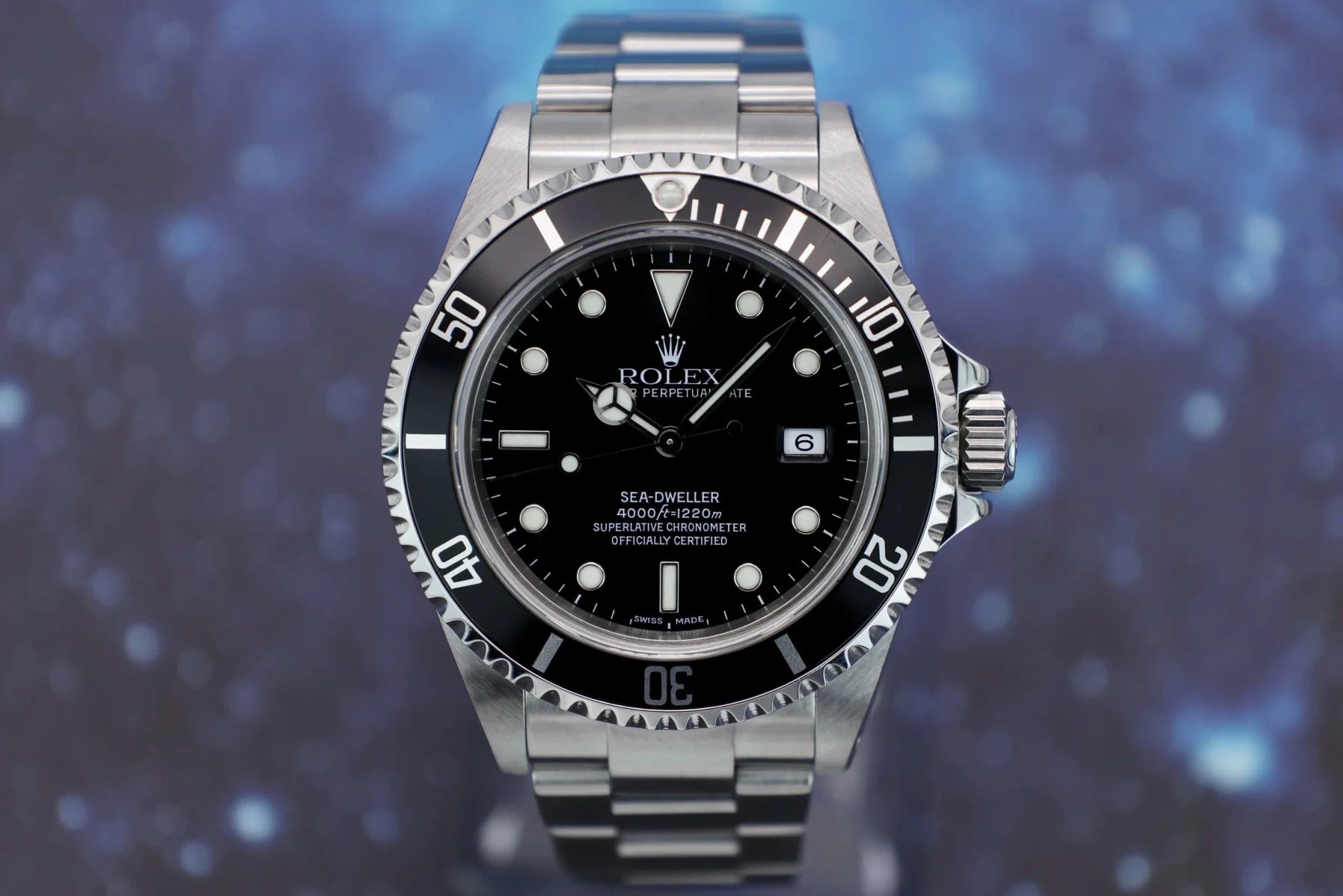 1999 Rolex Sea-Dweller Ref. 16600 | Box and Papers - Sierra Time Co