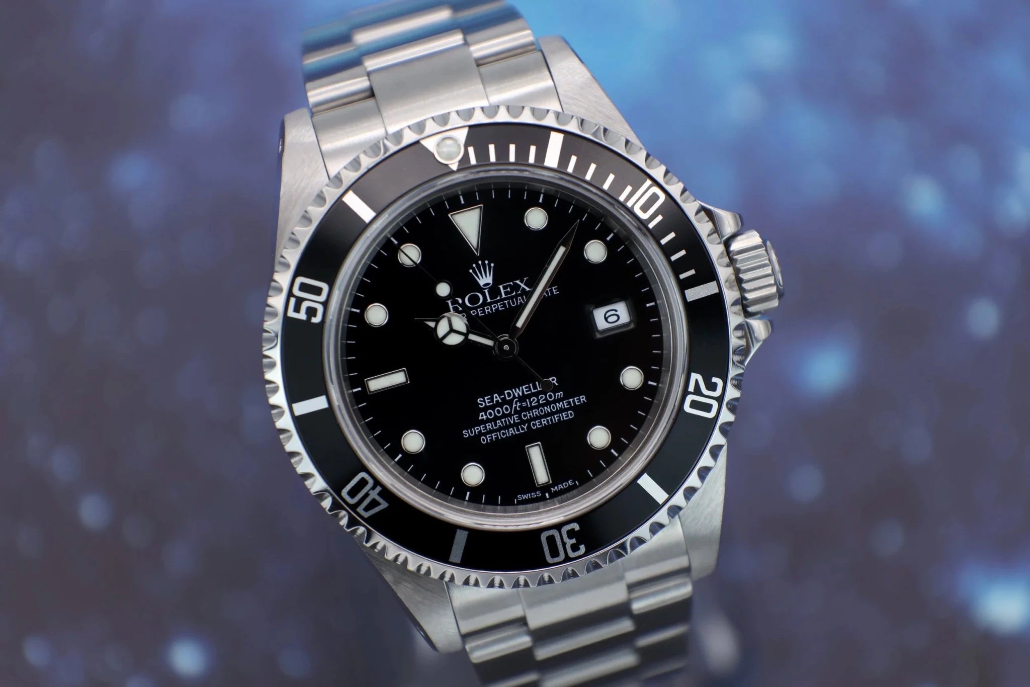 1999 Rolex Sea-Dweller Ref. 16600 | Box and Papers - Sierra Time Co