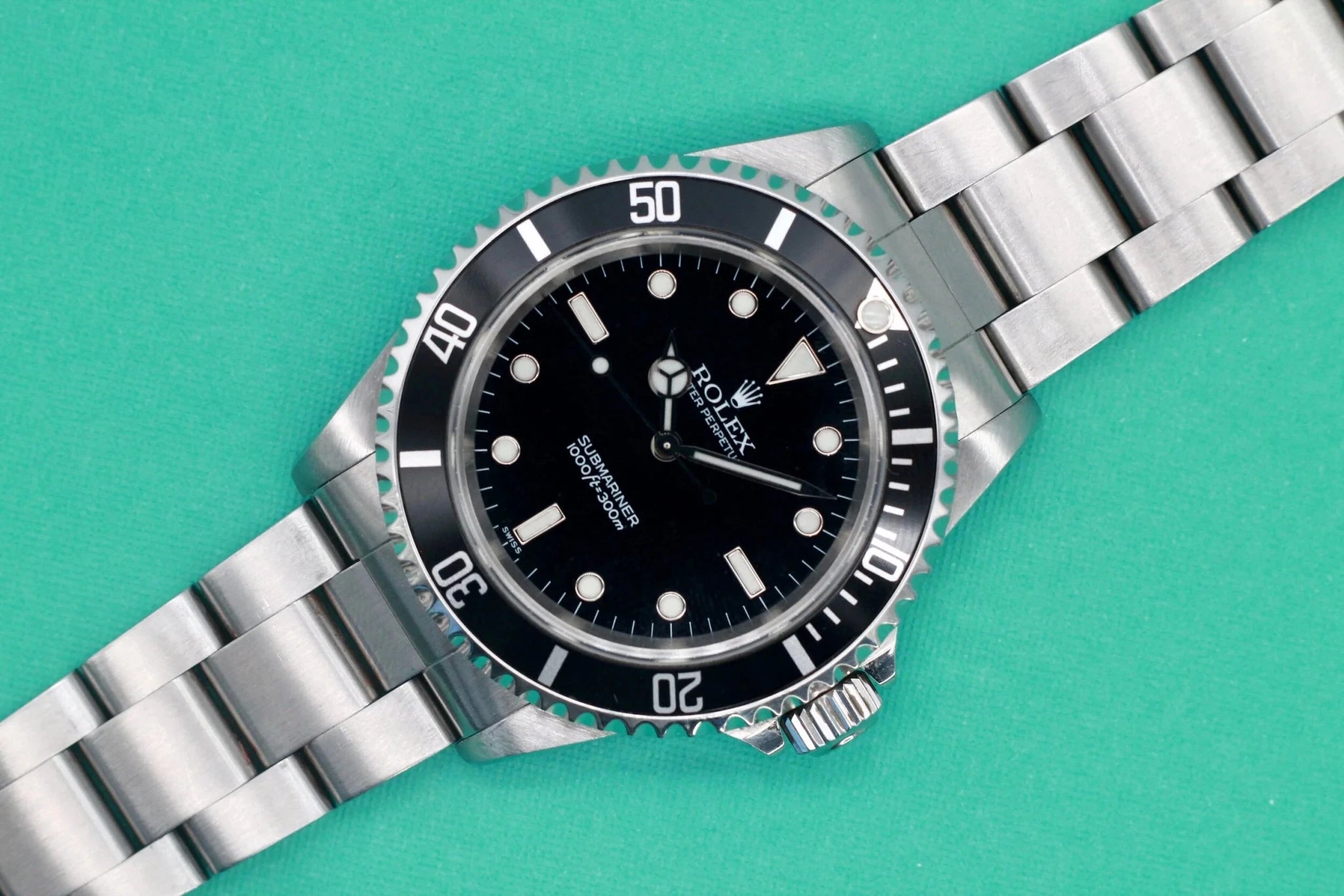 1999 Rolex Submariner Ref. 14060 | Booklets - Sierra Time Co