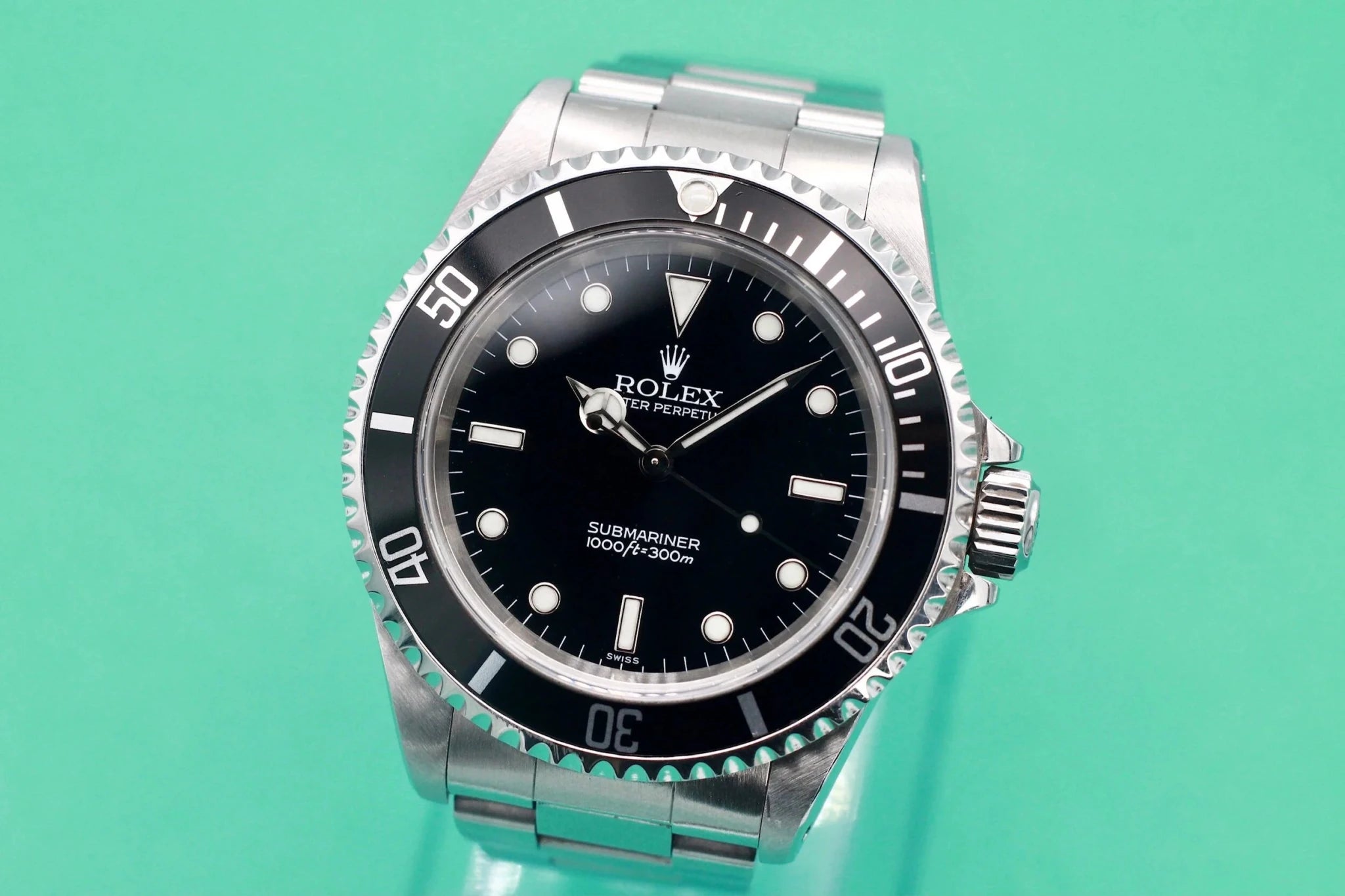 1999 Rolex Submariner Ref. 14060 | Booklets - Sierra Time Co