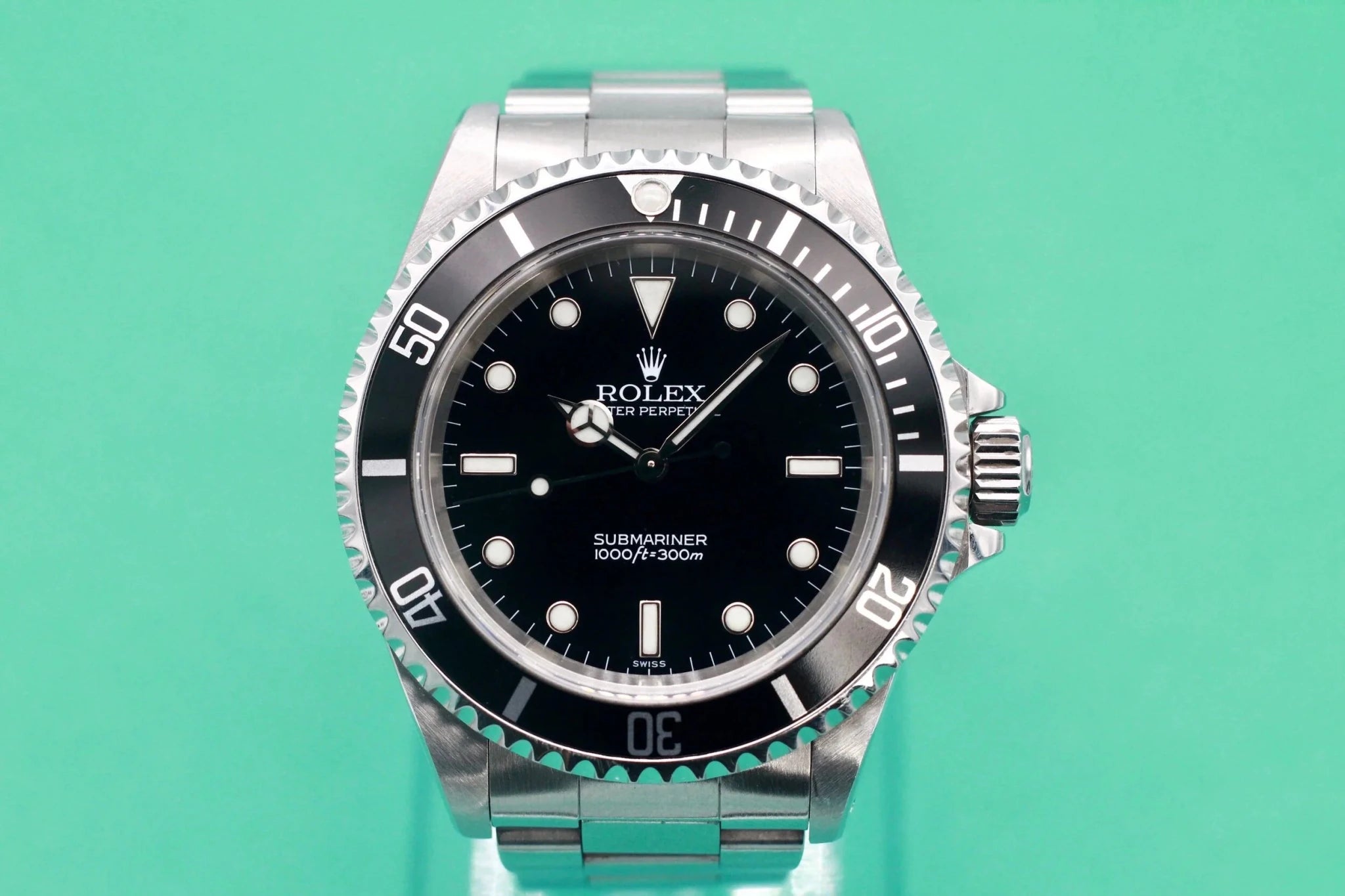 1999 Rolex Submariner Ref. 14060 | Booklets - Sierra Time Co