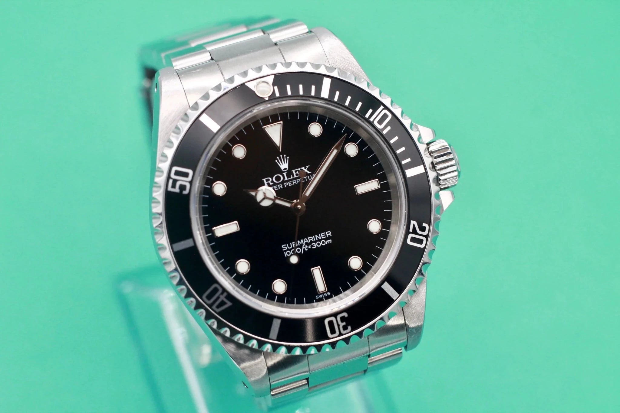 1999 Rolex Submariner Ref. 14060 | Booklets - Sierra Time Co