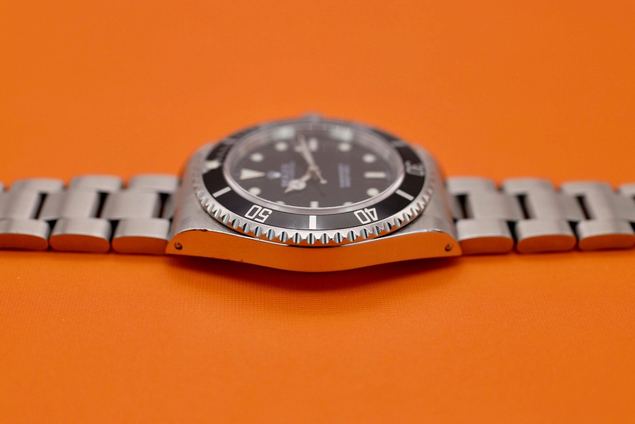 1999 Rolex Submariner Ref. 14060 | Box and Papers - Sierra Time Co