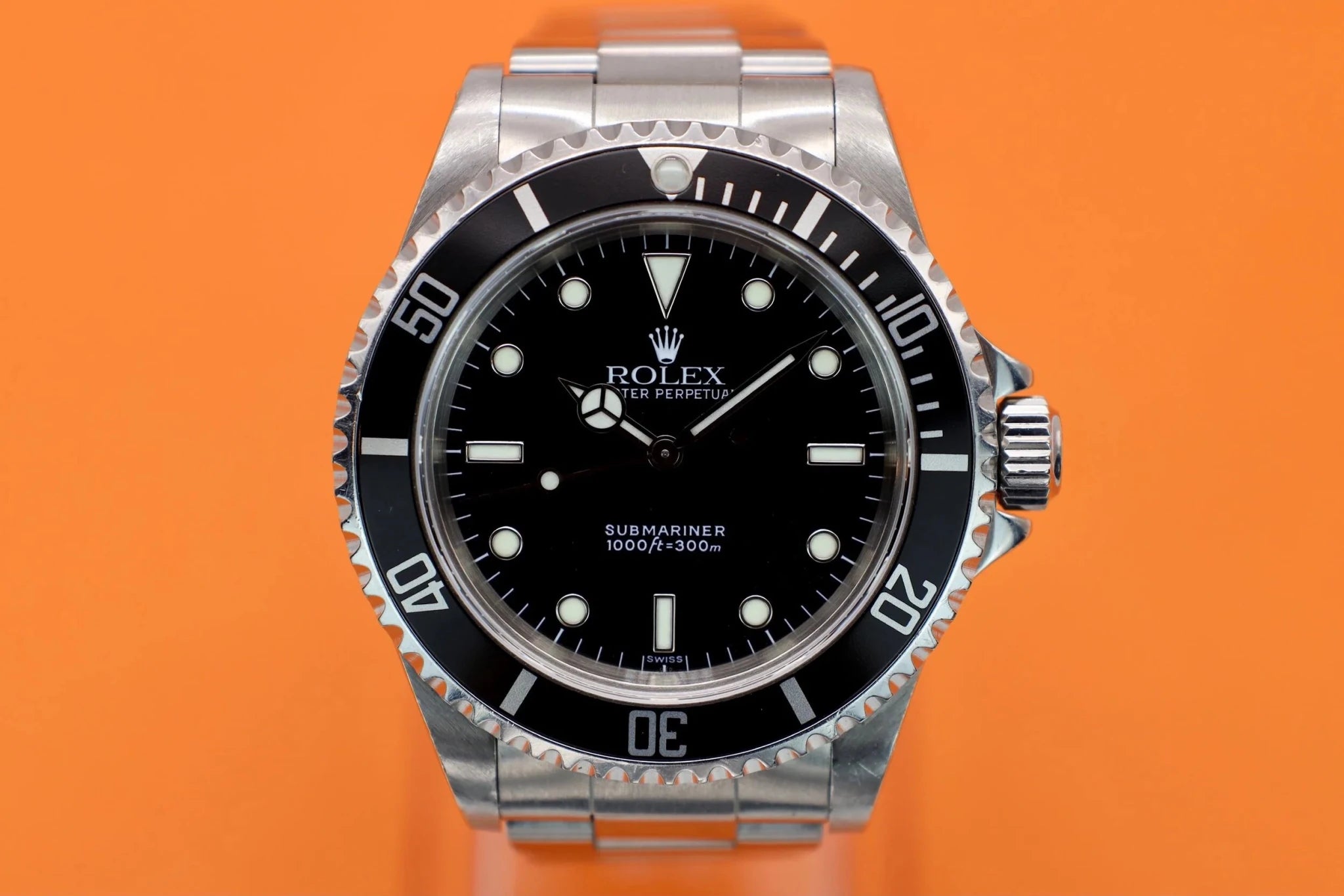 1999 Rolex Submariner Ref. 14060 | Box and Papers - Sierra Time Co