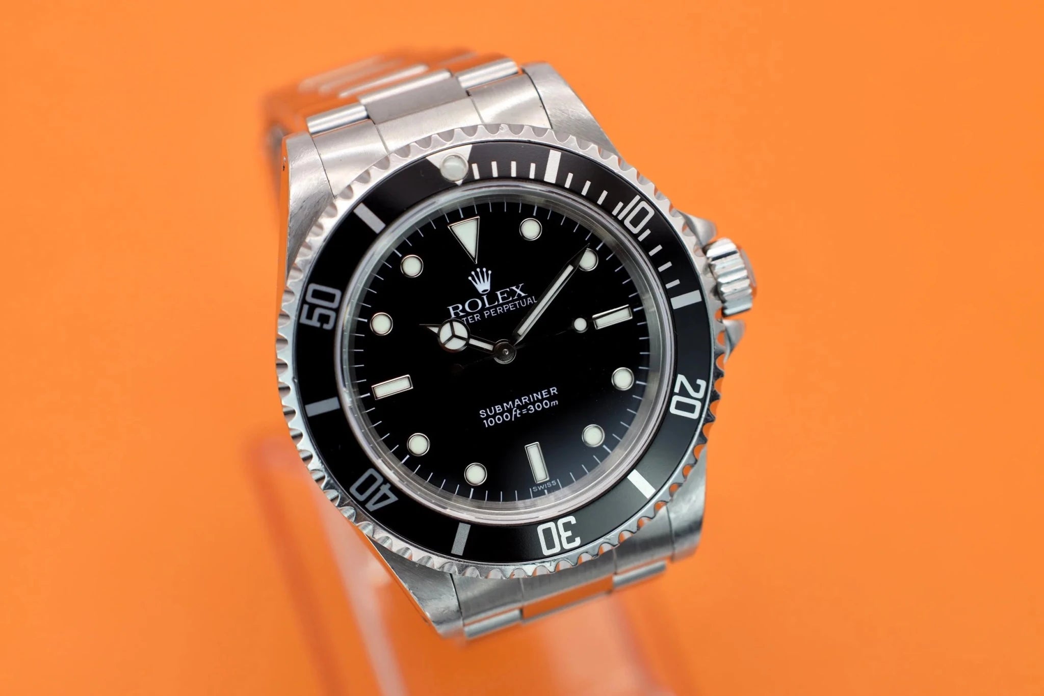 1999 Rolex Submariner Ref. 14060 | Box and Papers - Sierra Time Co