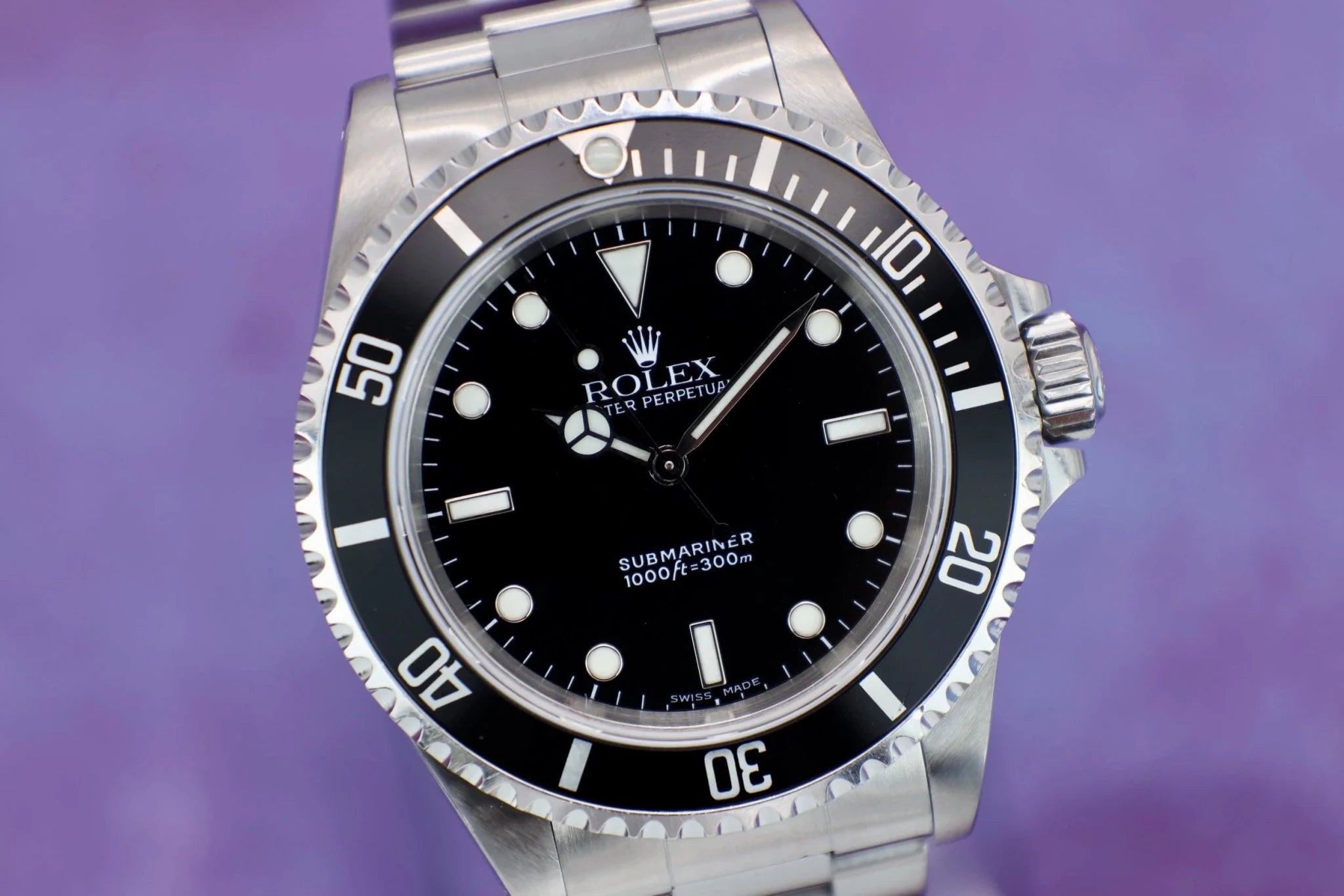 1999 Rolex Submariner Ref. 14060 | Full Set - Sierra Time Co