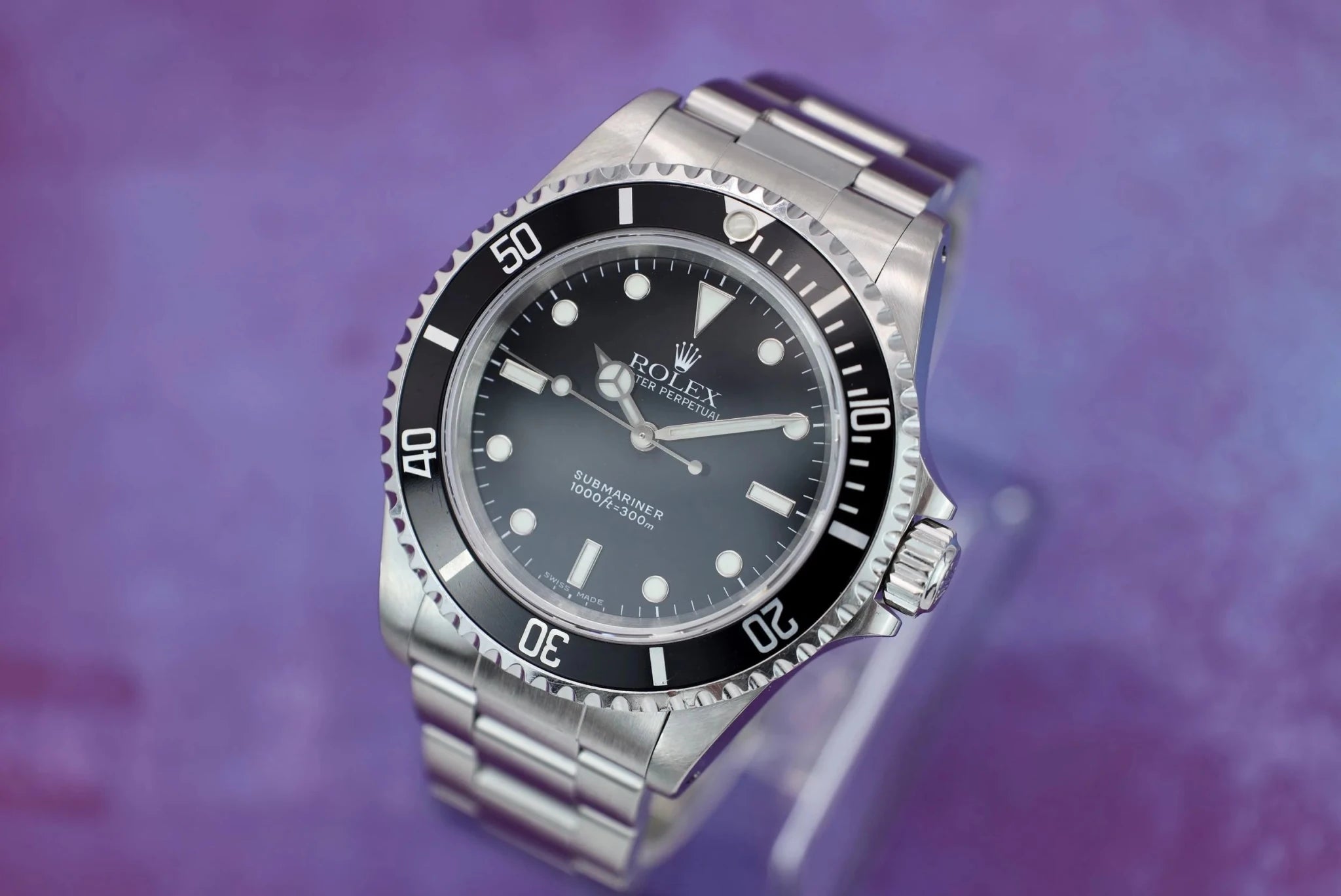 1999 Rolex Submariner Ref. 14060 | Full Set - Sierra Time Co