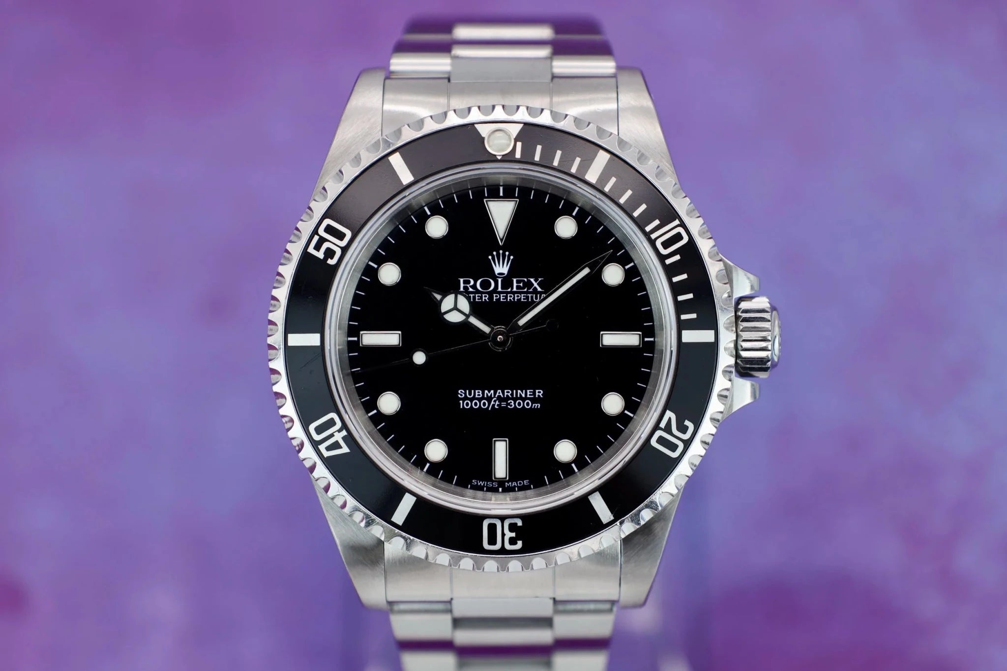 1999 Rolex Submariner Ref. 14060 | Full Set - Sierra Time Co