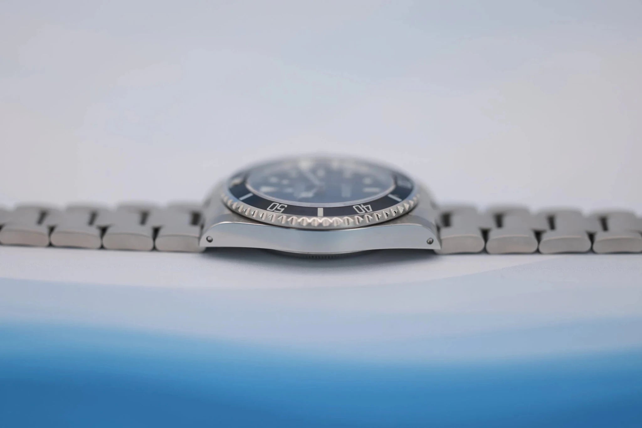 1999 Rolex Submariner Ref. 14060 | Midnight Blue | Box and Papers - Sierra Time Co