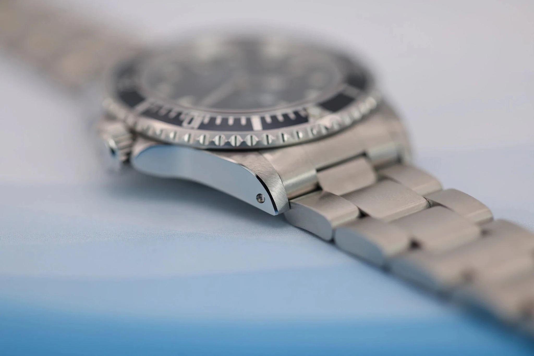 1999 Rolex Submariner Ref. 14060 | Midnight Blue | Box and Papers - Sierra Time Co