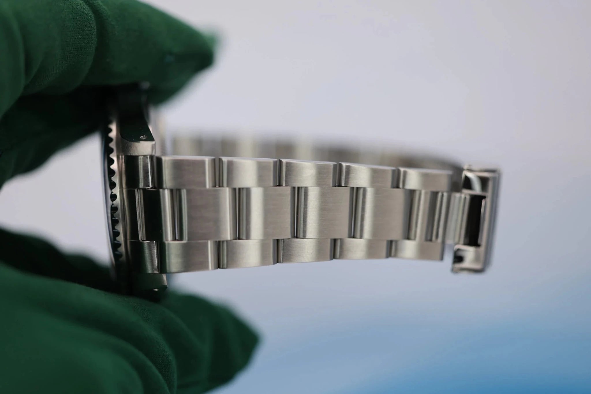 1999 Rolex Submariner Ref. 14060 | Midnight Blue | Box and Papers - Sierra Time Co