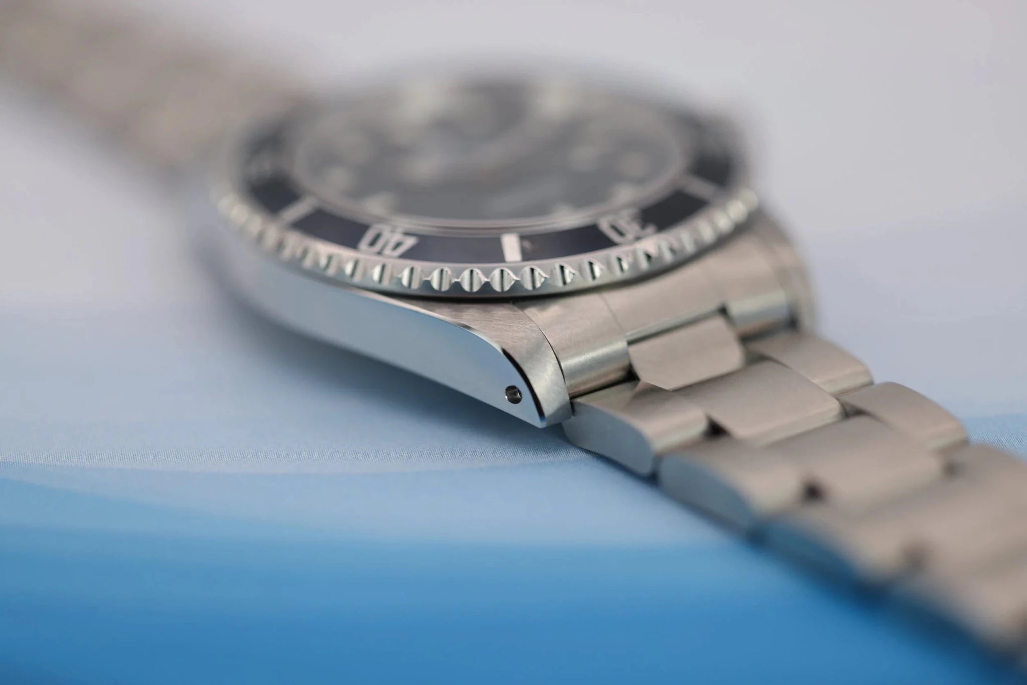 1999 Rolex Submariner Ref. 14060 | Midnight Blue | Box and Papers - Sierra Time Co