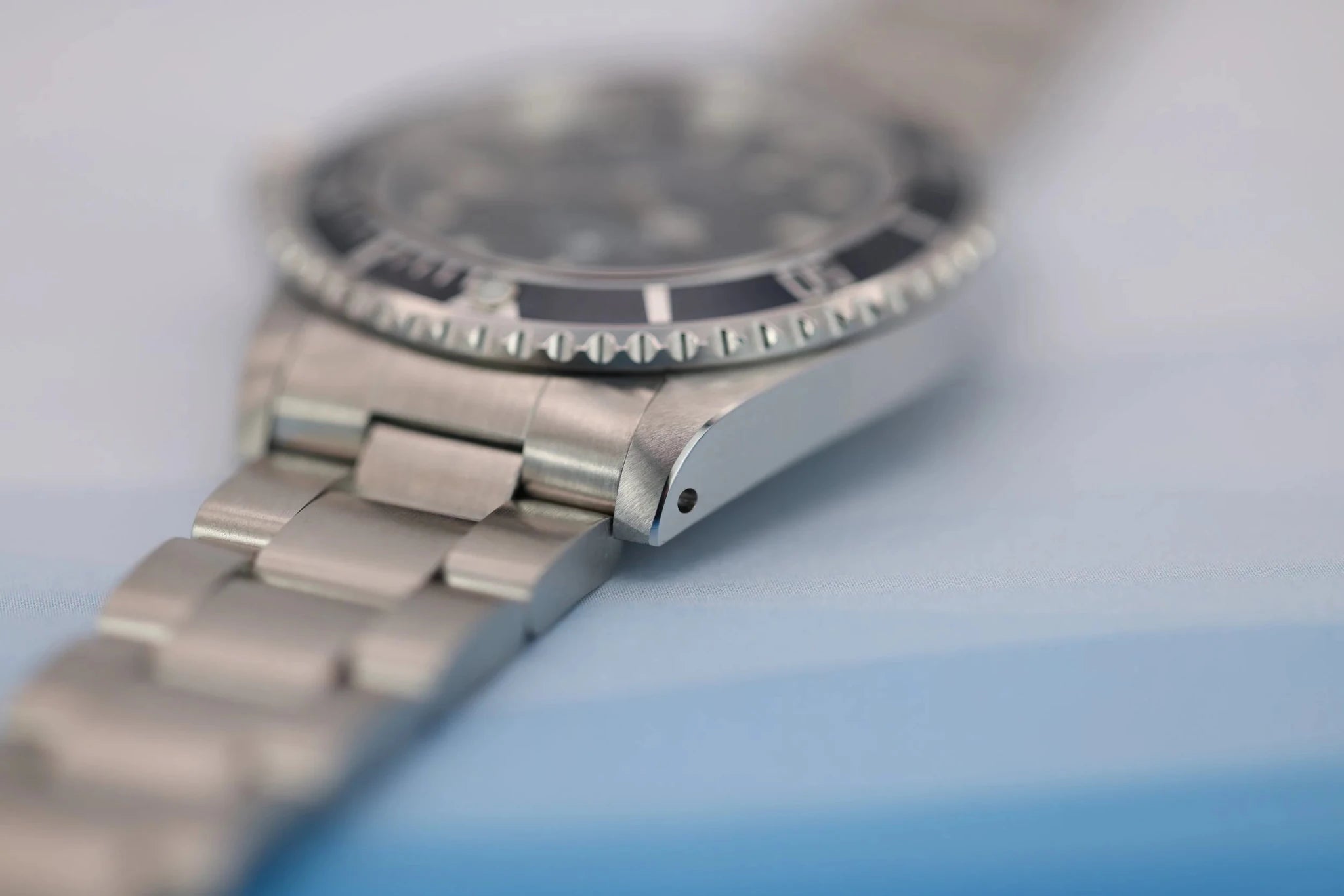 1999 Rolex Submariner Ref. 14060 | Midnight Blue | Box and Papers - Sierra Time Co