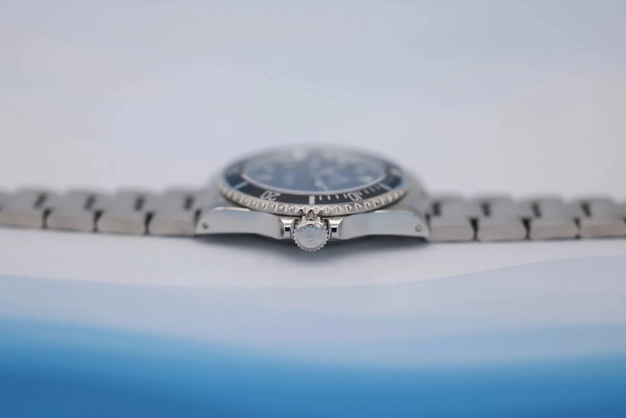 1999 Rolex Submariner Ref. 14060 | Midnight Blue | Box and Papers - Sierra Time Co