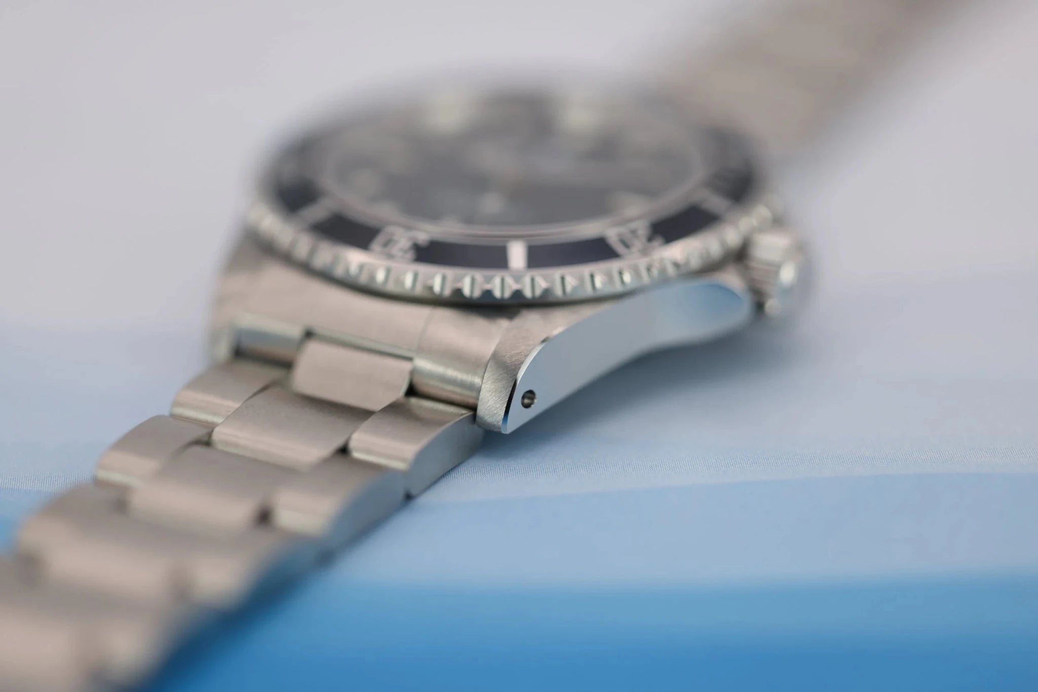 1999 Rolex Submariner Ref. 14060 | Midnight Blue | Box and Papers - Sierra Time Co