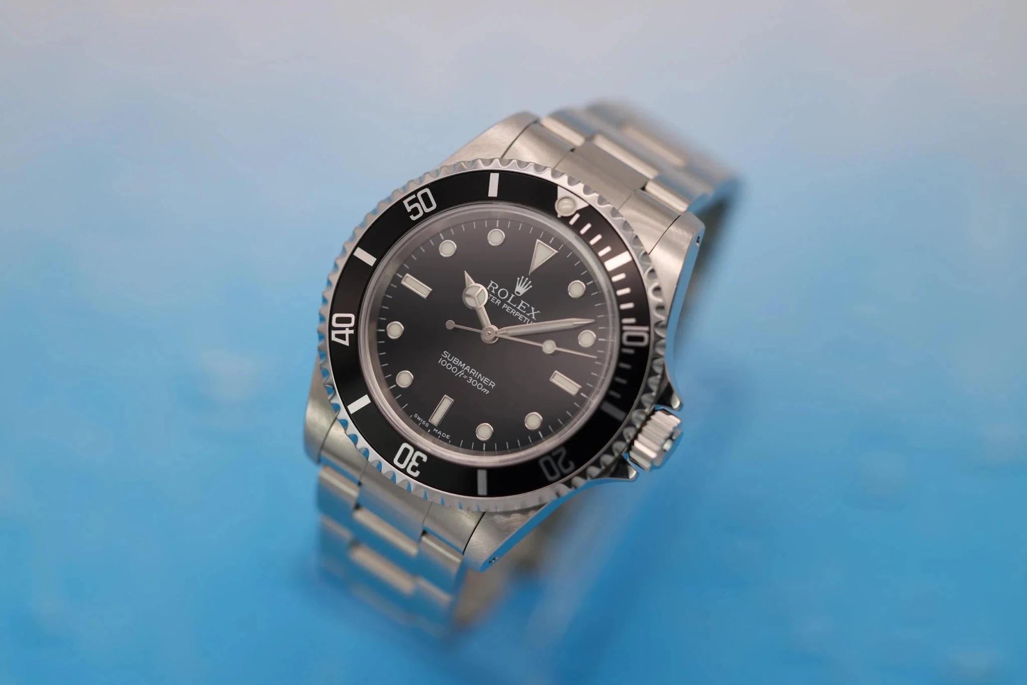 1999 Rolex Submariner Ref. 14060 | Minty | Box and Papers - Sierra Time Co