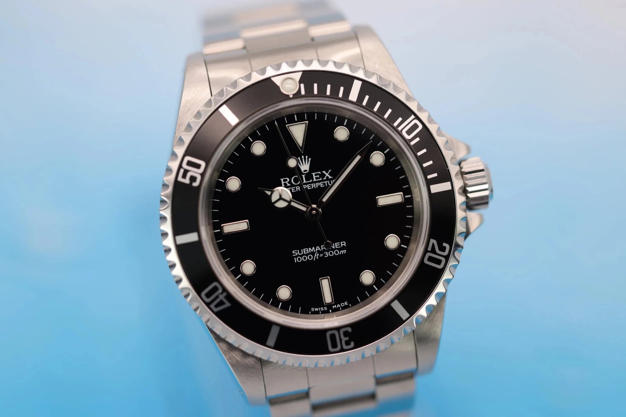 1999 Rolex Submariner Ref. 14060 | Minty | Box and Papers - Sierra Time Co