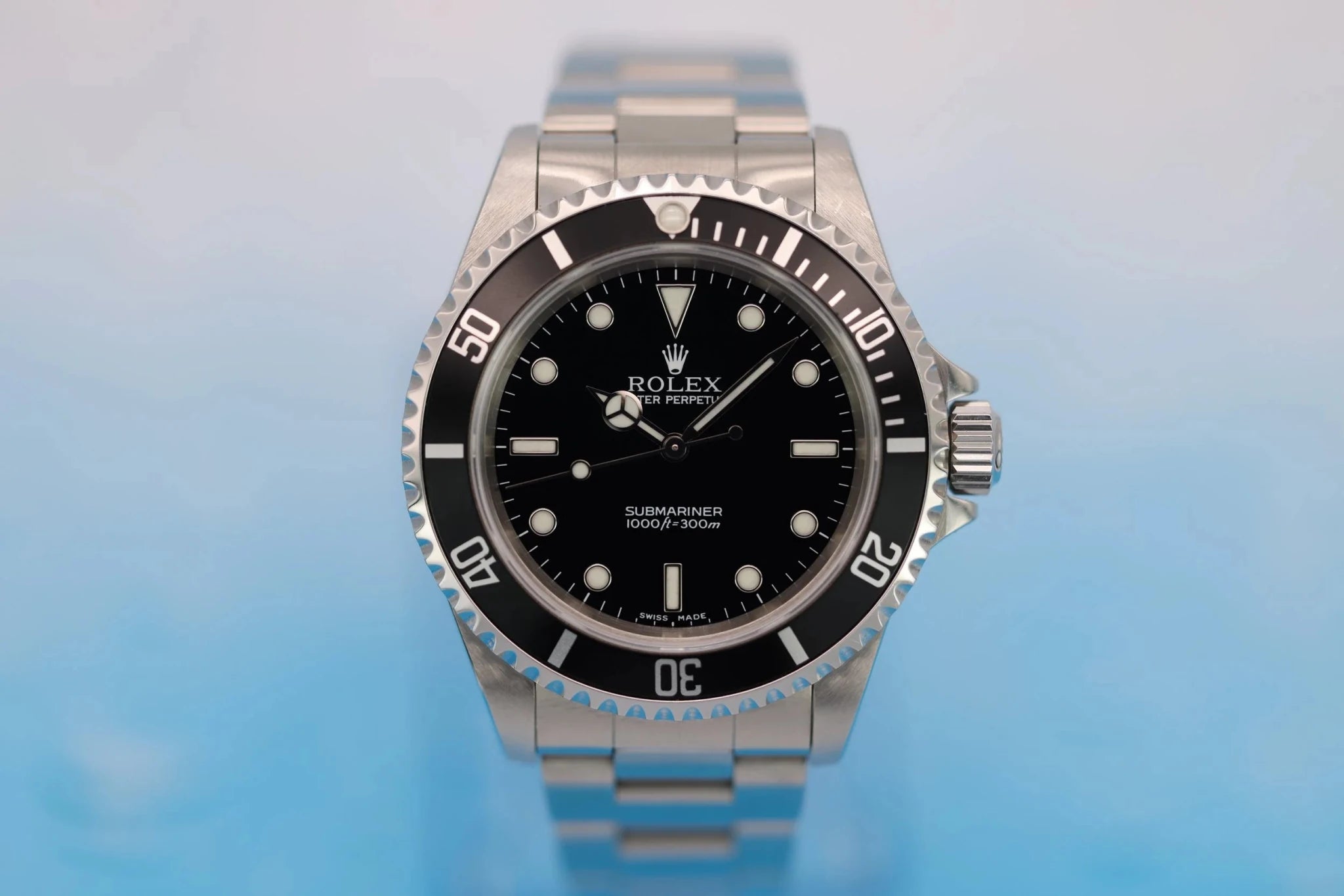 1999 Rolex Submariner Ref. 14060 | Minty | Box and Papers - Sierra Time Co
