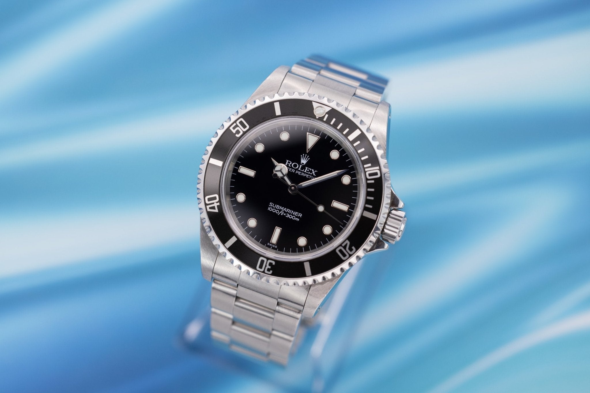 1999 Rolex Submariner Ref. 14060 | Swiss Only Dial | Box and Papers - Sierra Time Co