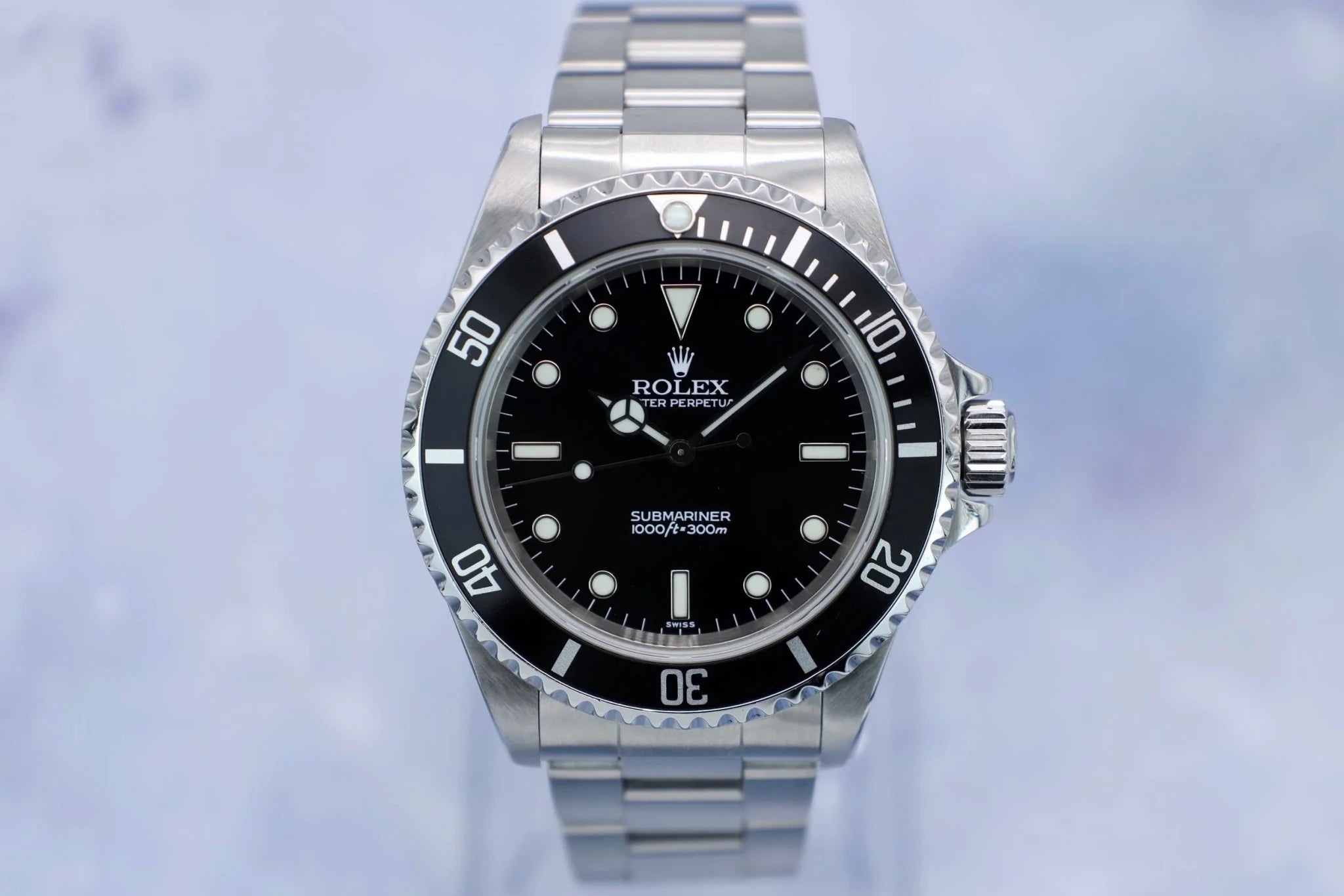 1999 Rolex Submariner Ref. 14060 Swiss Only | Papers - Sierra Time Co