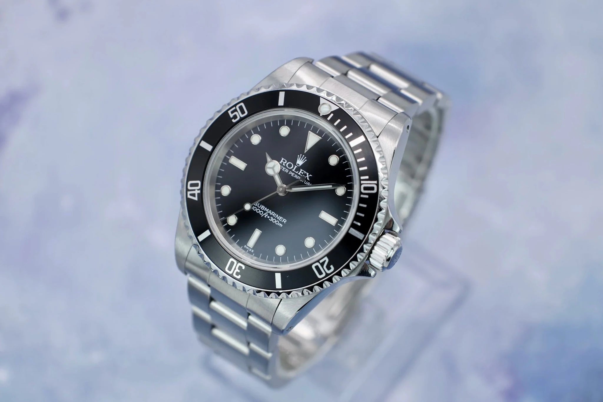 1999 Rolex Submariner Ref. 14060 Swiss Only | Papers - Sierra Time Co