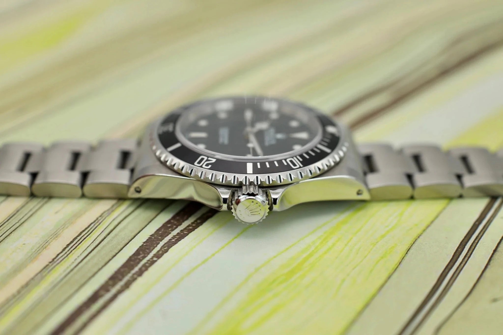 1999 Rolex Submariner Ref. 14060 | Unpolished | Box and Papers - Sierra Time Co