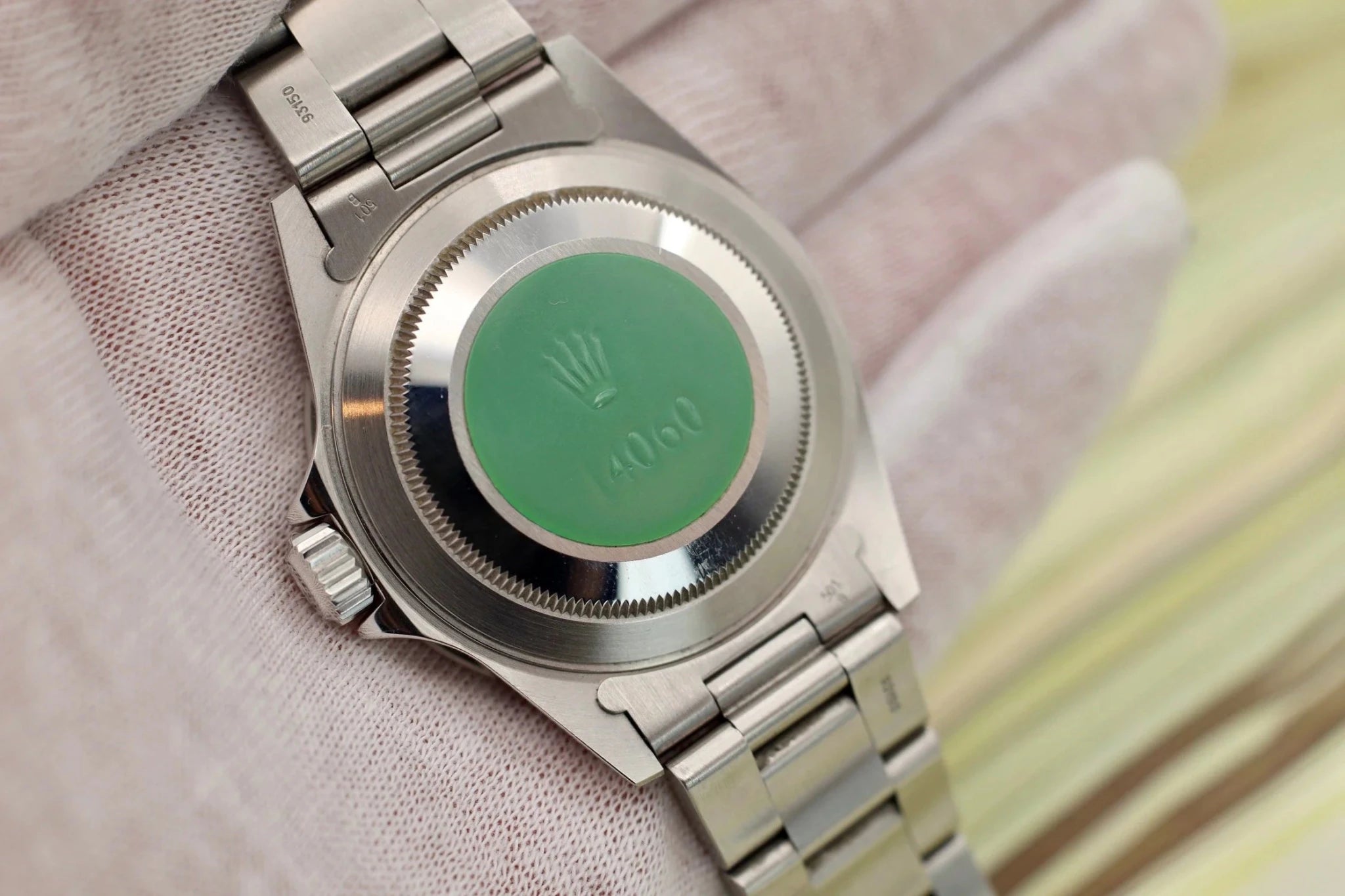 1999 Rolex Submariner Ref. 14060 | Unpolished | Box and Papers - Sierra Time Co