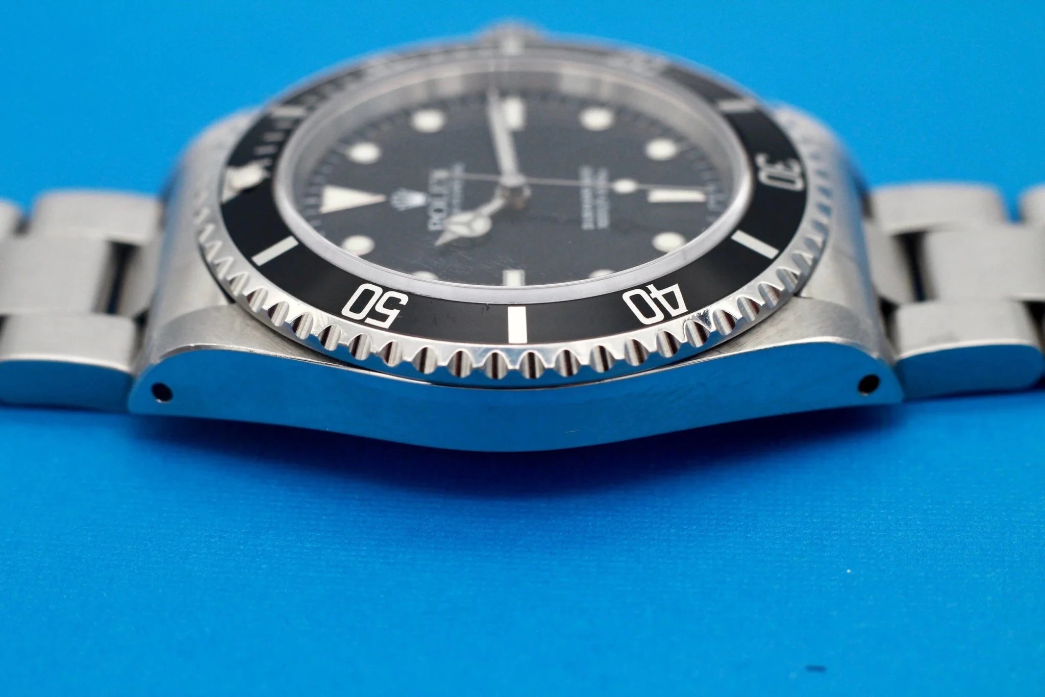 1999 Rolex Submariner Ref. 14060M | Box and Service Records - Sierra Time Co