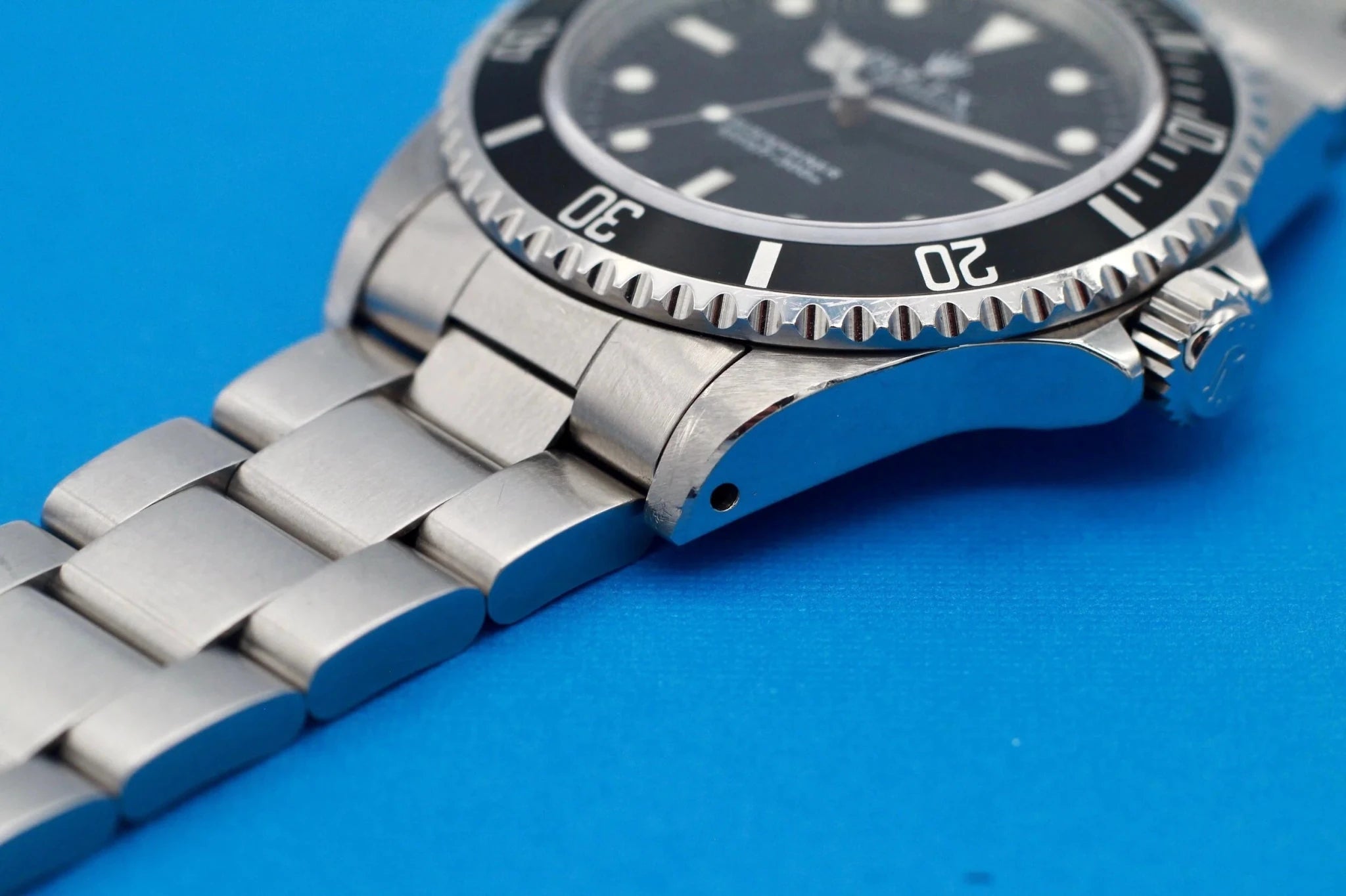 1999 Rolex Submariner Ref. 14060M | Box and Service Records - Sierra Time Co