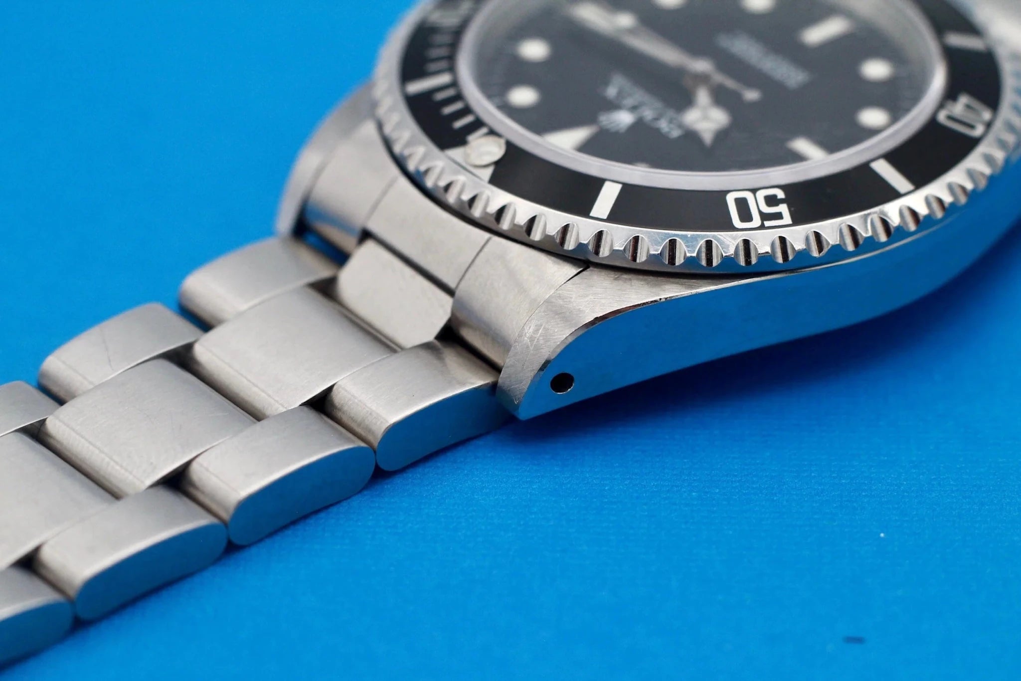 1999 Rolex Submariner Ref. 14060M | Box and Service Records - Sierra Time Co