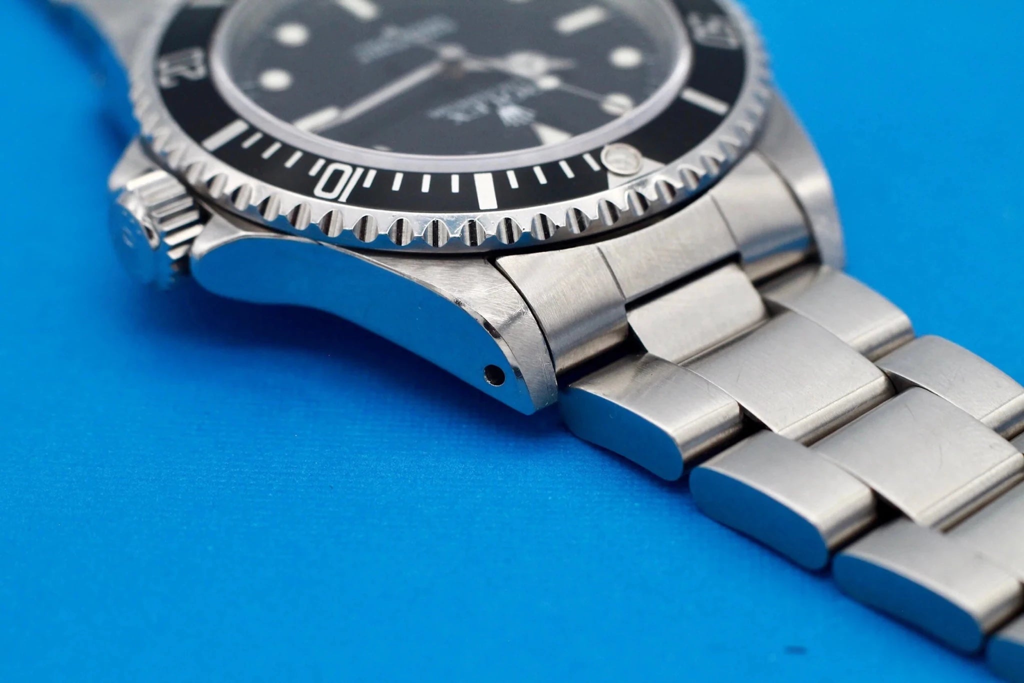 1999 Rolex Submariner Ref. 14060M | Box and Service Records - Sierra Time Co