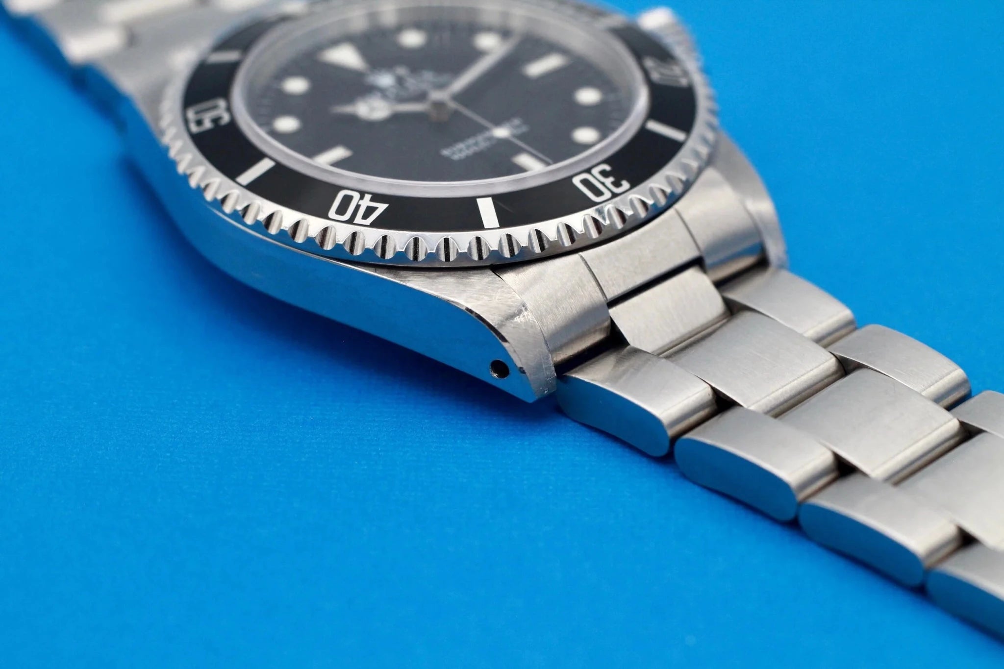 1999 Rolex Submariner Ref. 14060M | Box and Service Records - Sierra Time Co