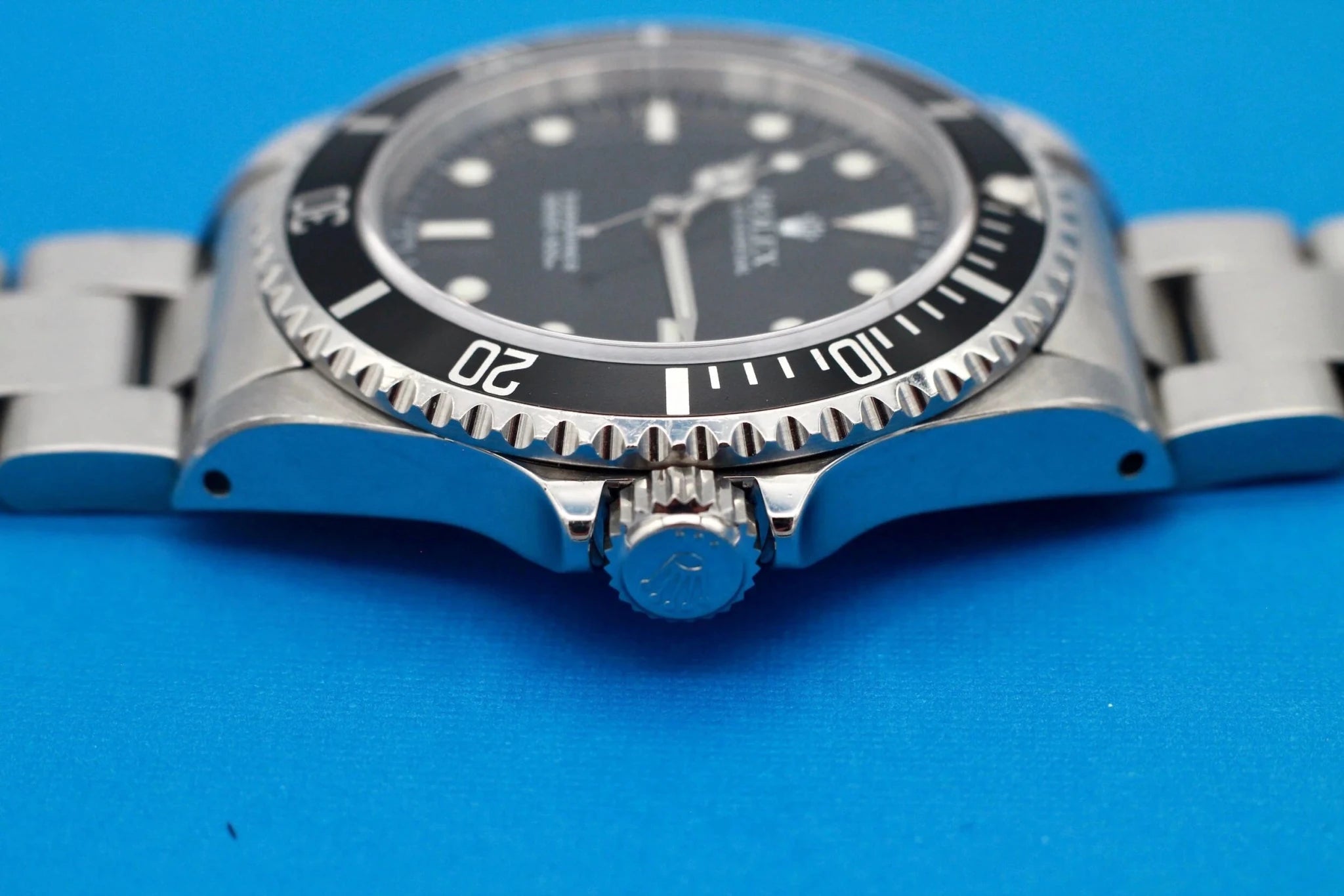 1999 Rolex Submariner Ref. 14060M | Box and Service Records - Sierra Time Co