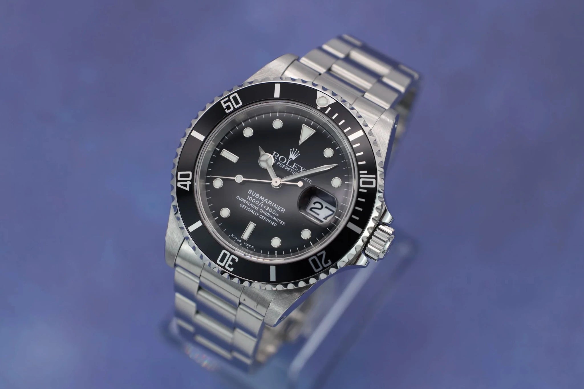 1999 Rolex Submariner Ref. 16610 | 2022 Rolex Service - Sierra Time Co
