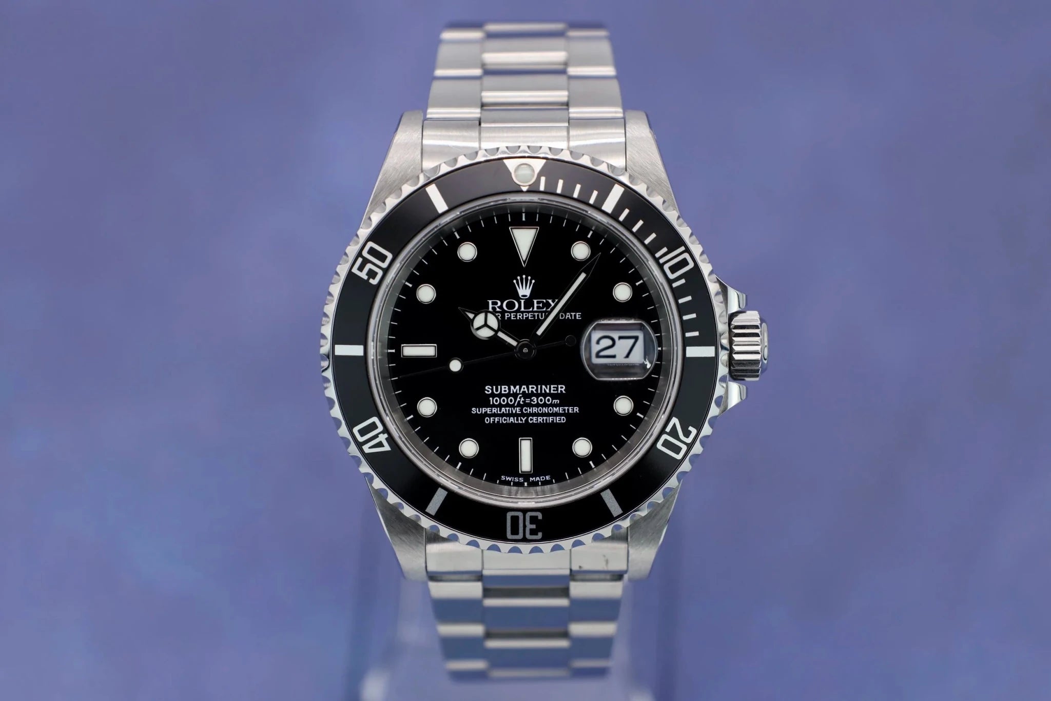 1999 Rolex Submariner Ref. 16610 | 2022 Rolex Service - Sierra Time Co