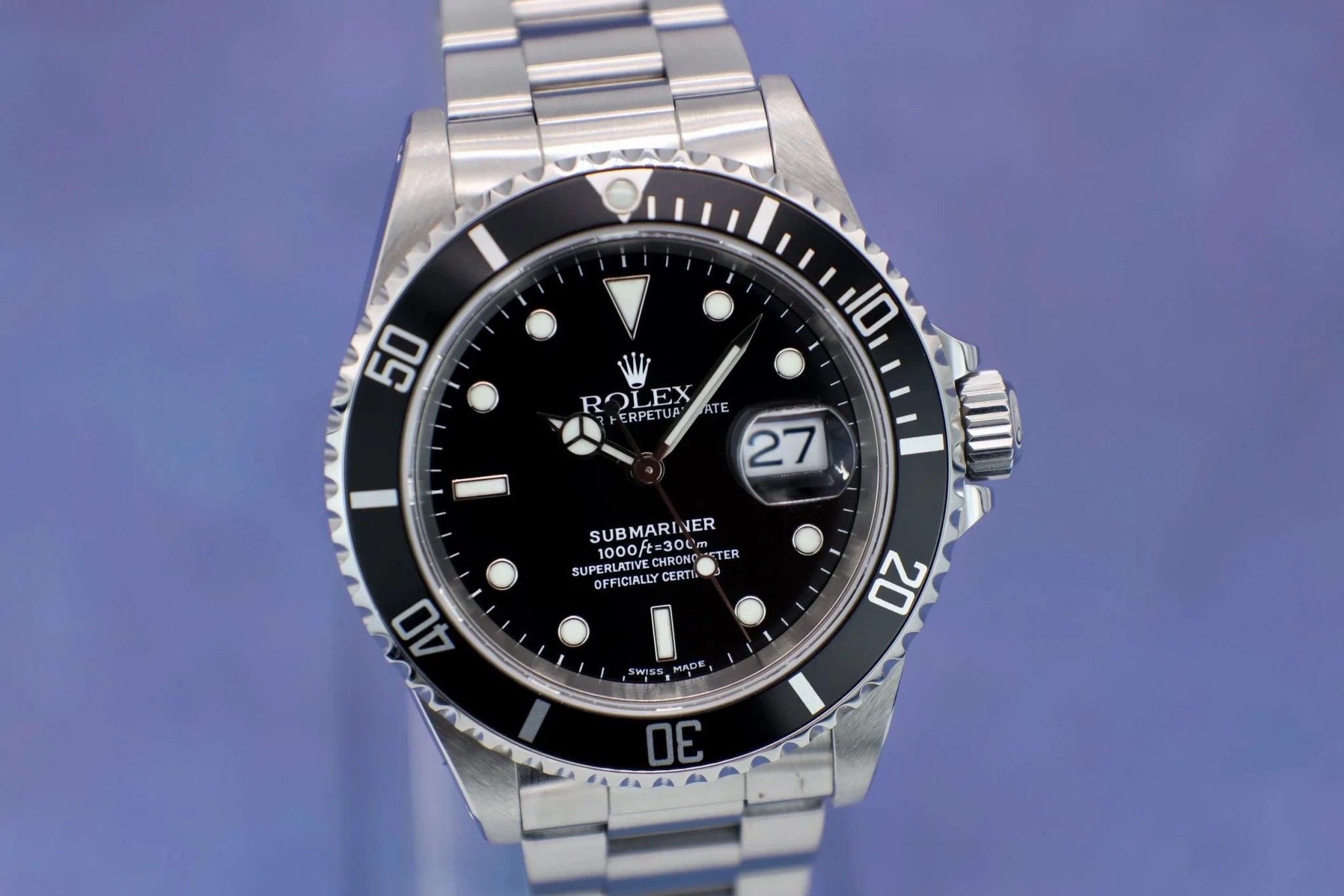 1999 Rolex Submariner Ref. 16610 | 2022 Rolex Service - Sierra Time Co