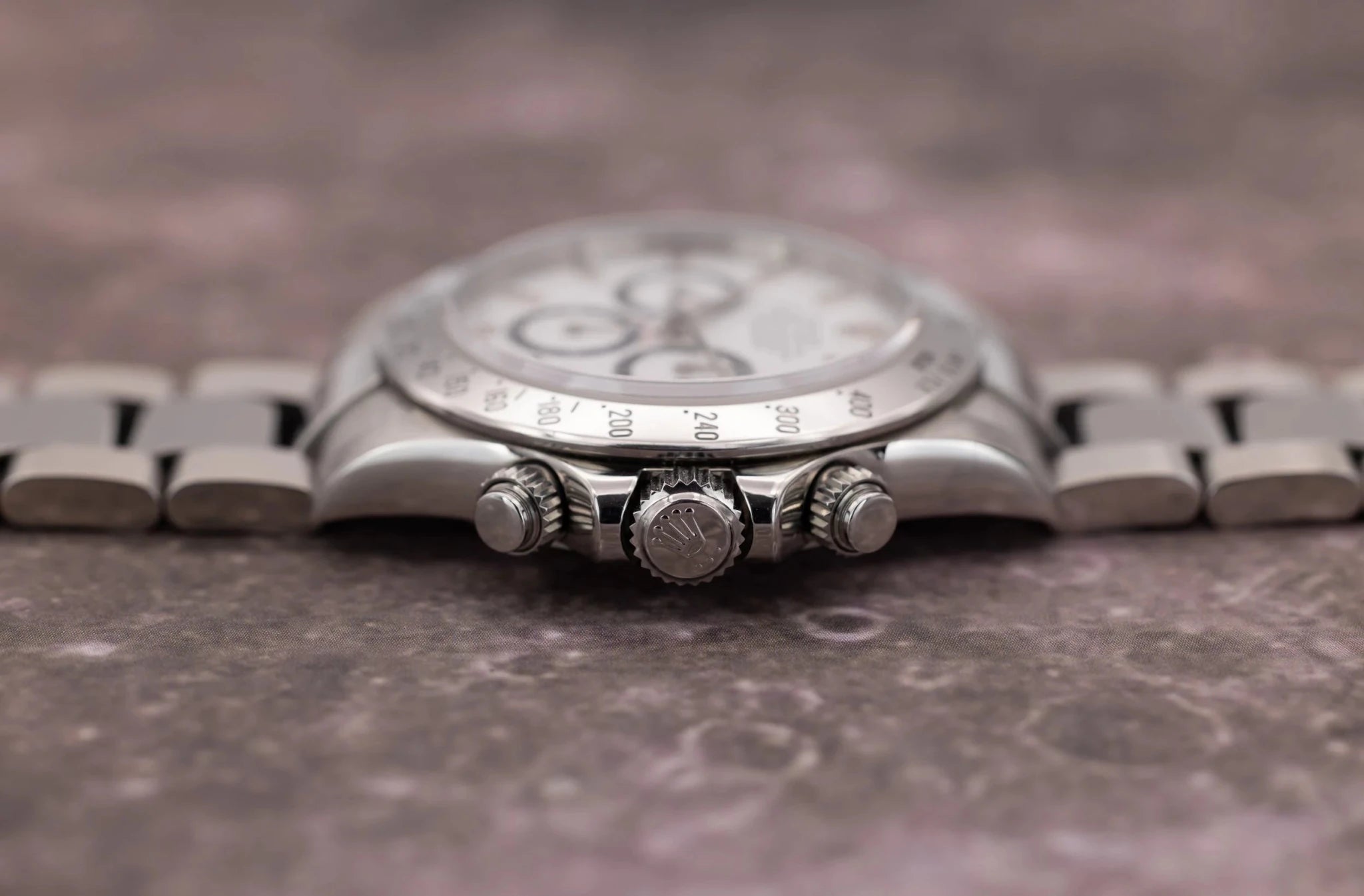 1999 Rolex Zenith Daytona Ref. 16520 | White Dial | Box and Papers - Sierra Time Co