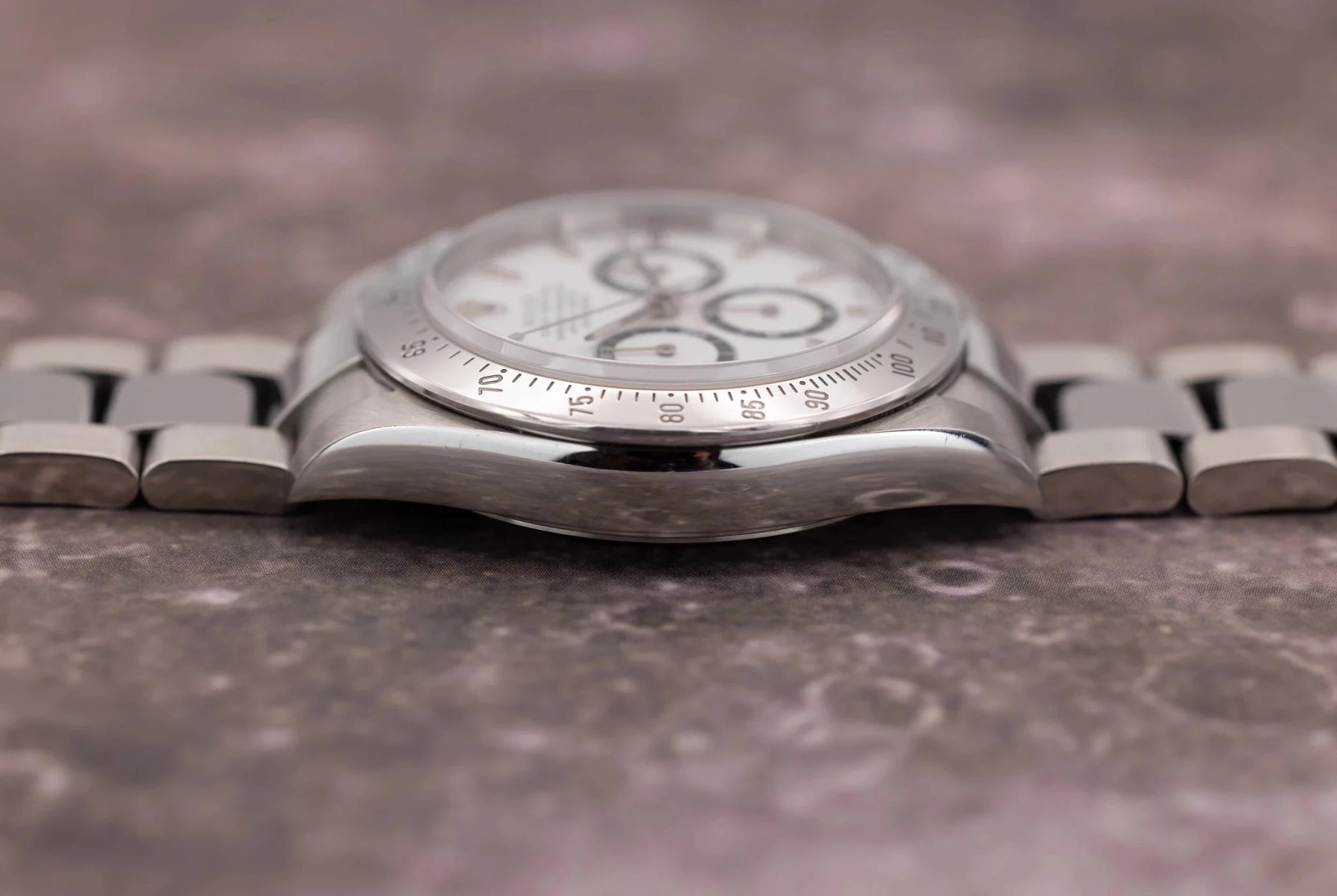 1999 Rolex Zenith Daytona Ref. 16520 | White Dial | Box and Papers - Sierra Time Co