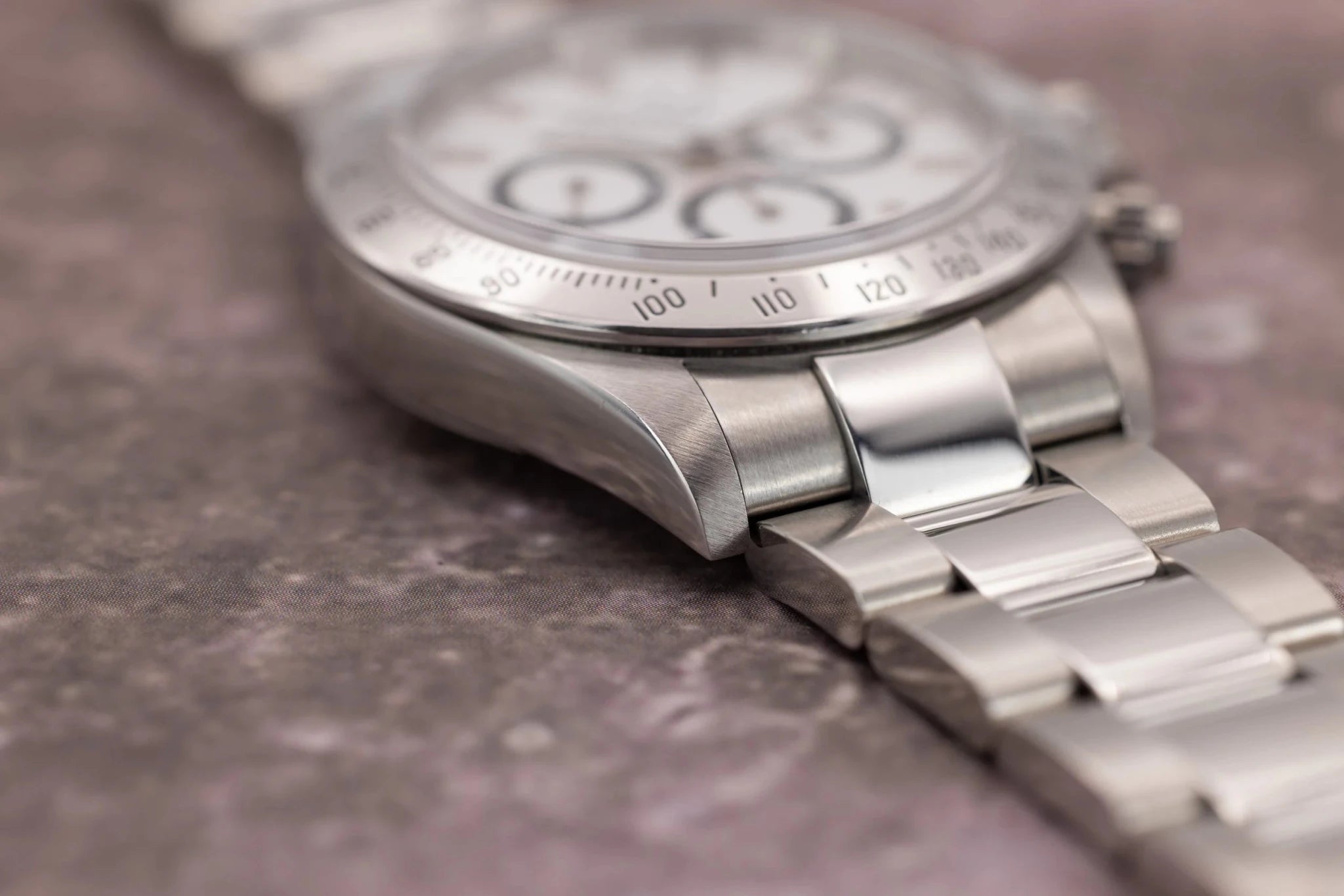1999 Rolex Zenith Daytona Ref. 16520 | White Dial | Box and Papers - Sierra Time Co