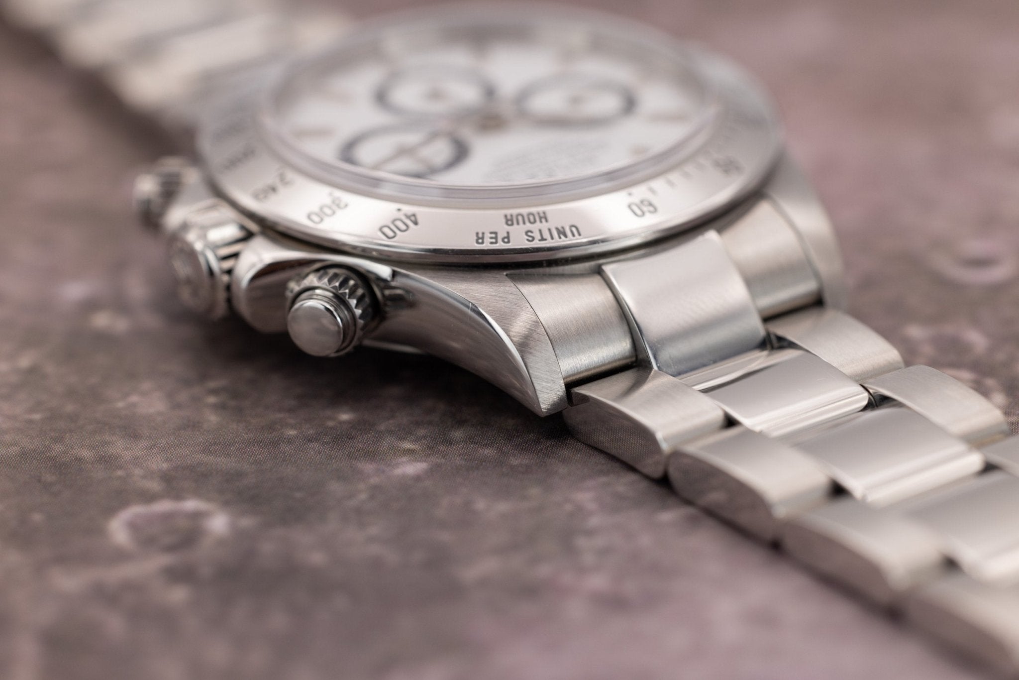 1999 Rolex Zenith Daytona Ref. 16520 | White Dial | Box and Papers - Sierra Time Co