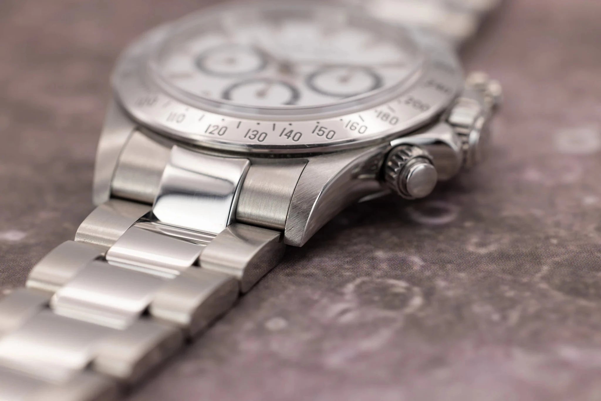 1999 Rolex Zenith Daytona Ref. 16520 | White Dial | Box and Papers - Sierra Time Co