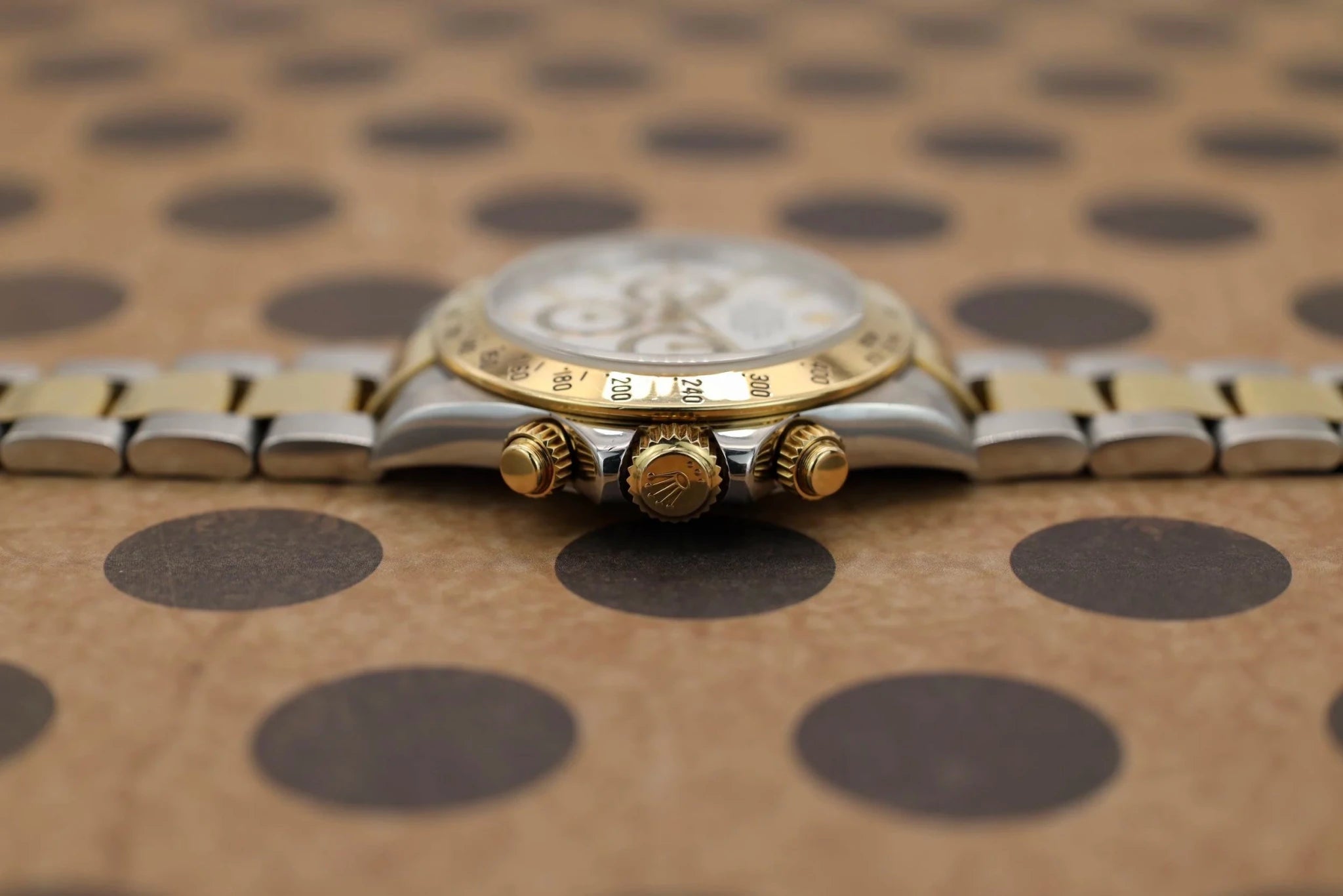 1999 Rolex Zenith Daytona Ref. 16523 | White Dial | Papers - Sierra Time Co