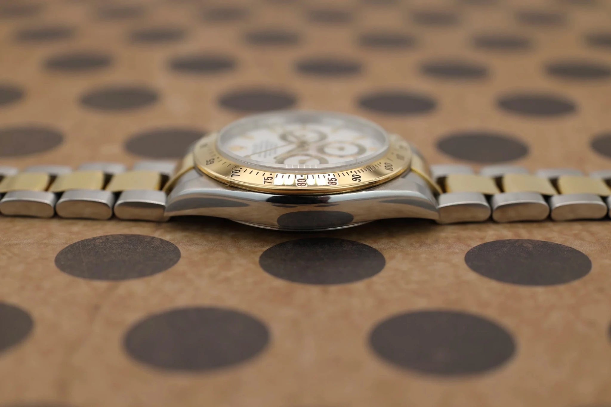 1999 Rolex Zenith Daytona Ref. 16523 | White Dial | Papers - Sierra Time Co